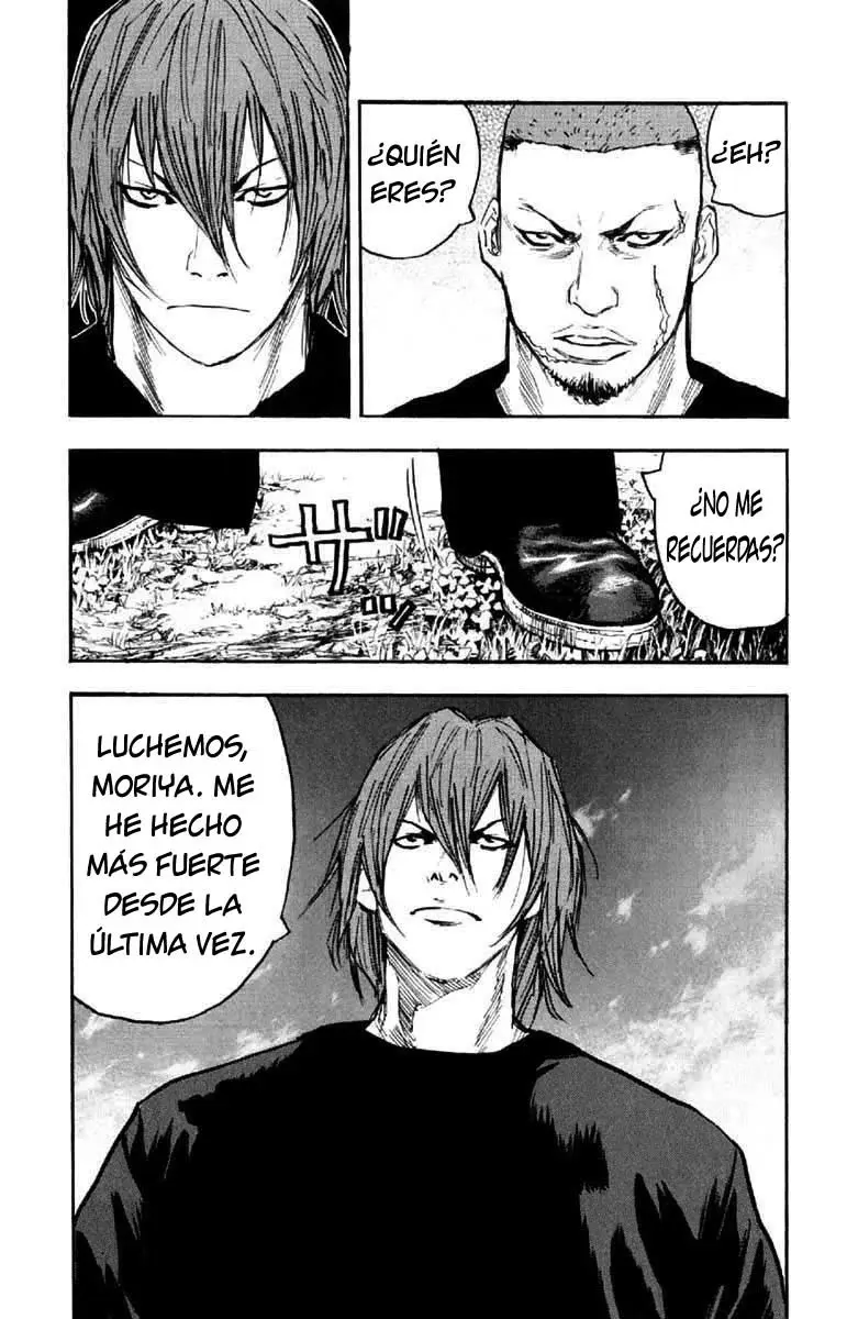 Clover capítulo 32, página 3