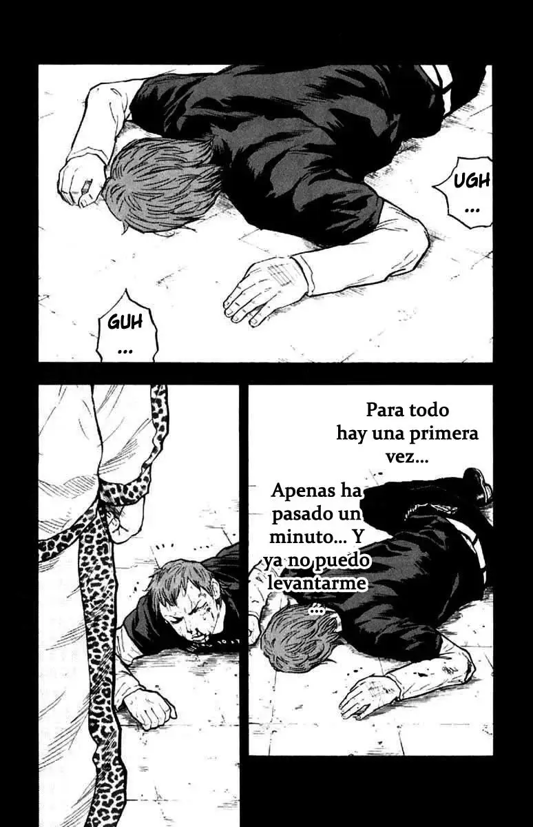 Clover capítulo 32, página 8
