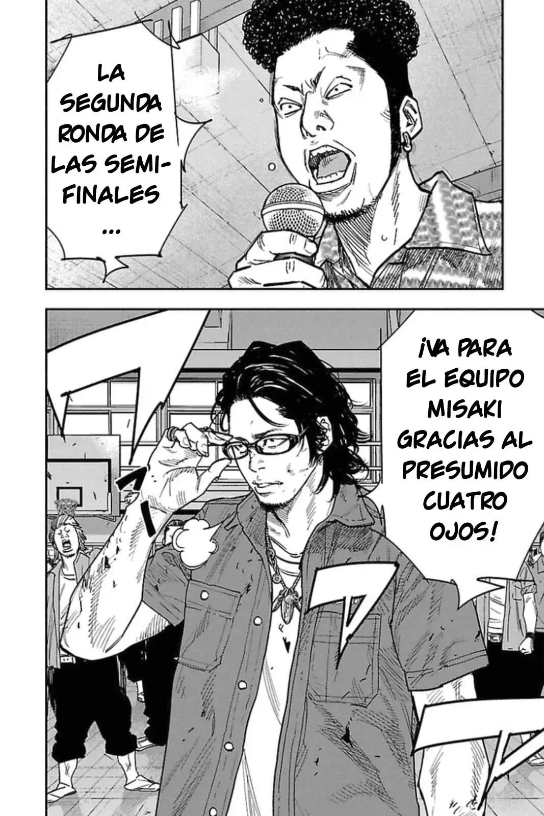Clover capítulo 320, página 18