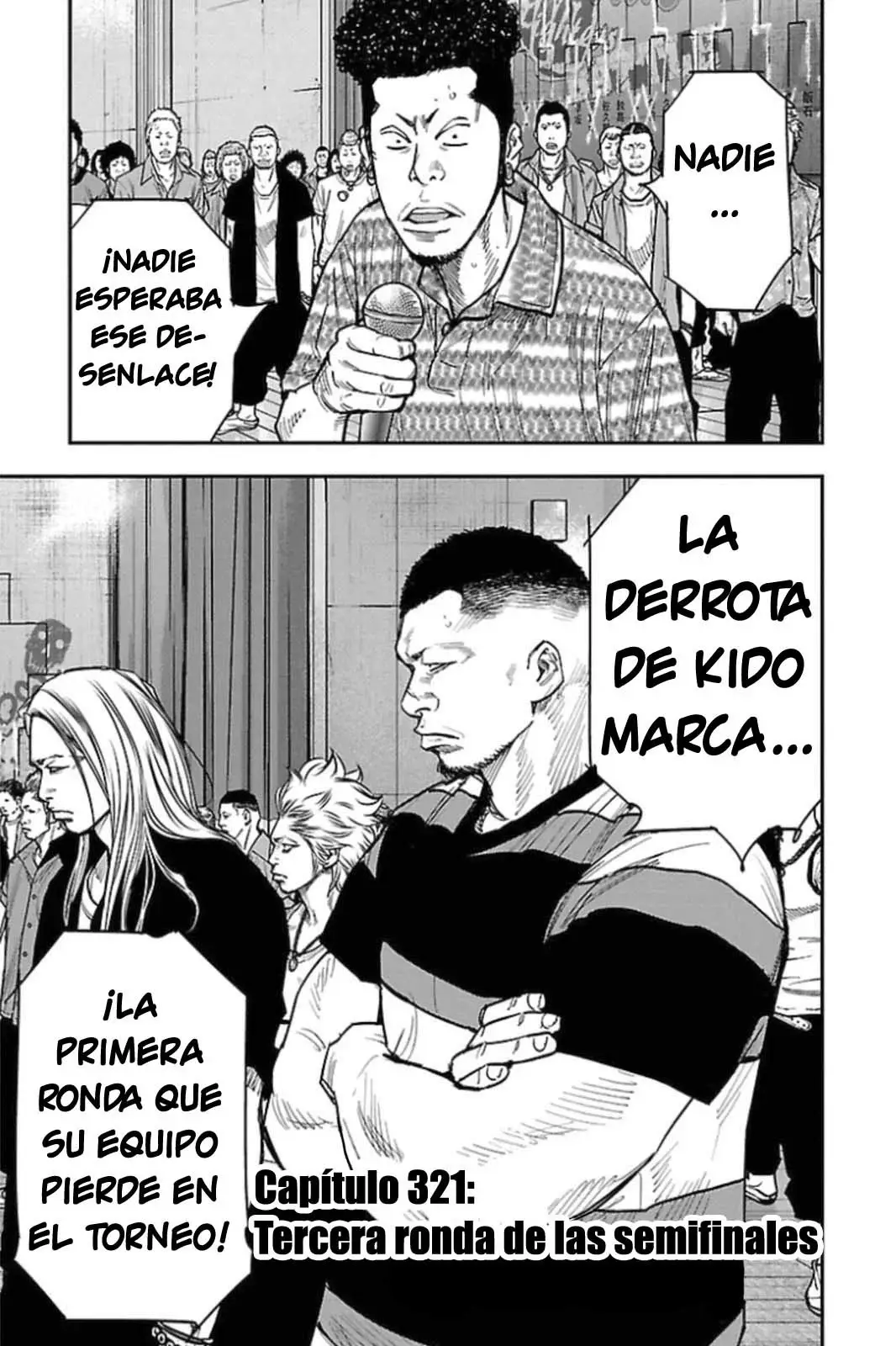 Clover capítulo 321, página 1