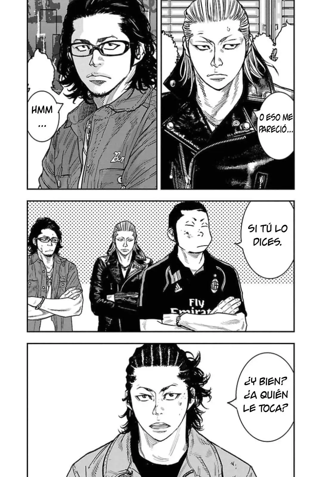 Clover capítulo 321, página 9