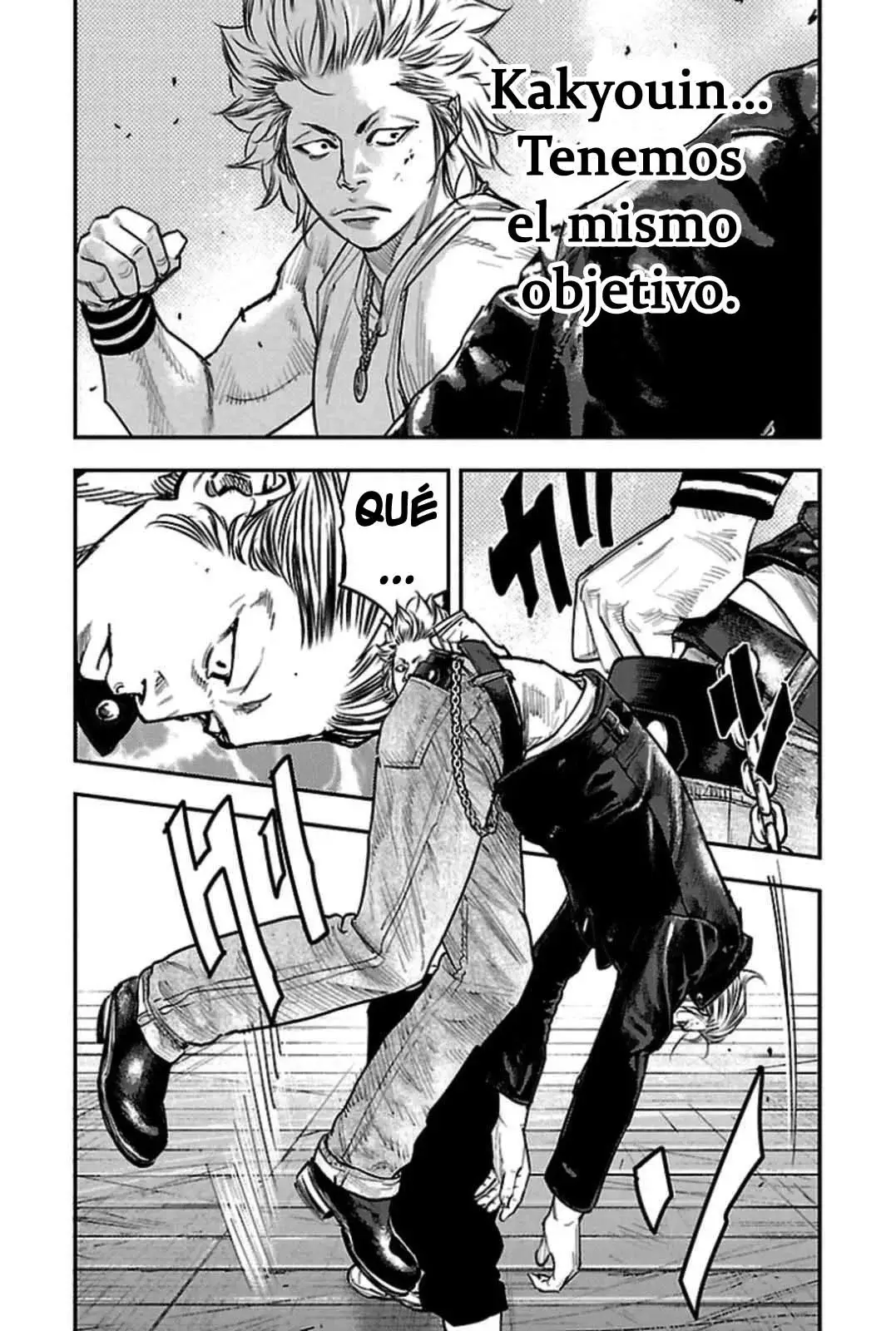 Clover capítulo 322, página 18