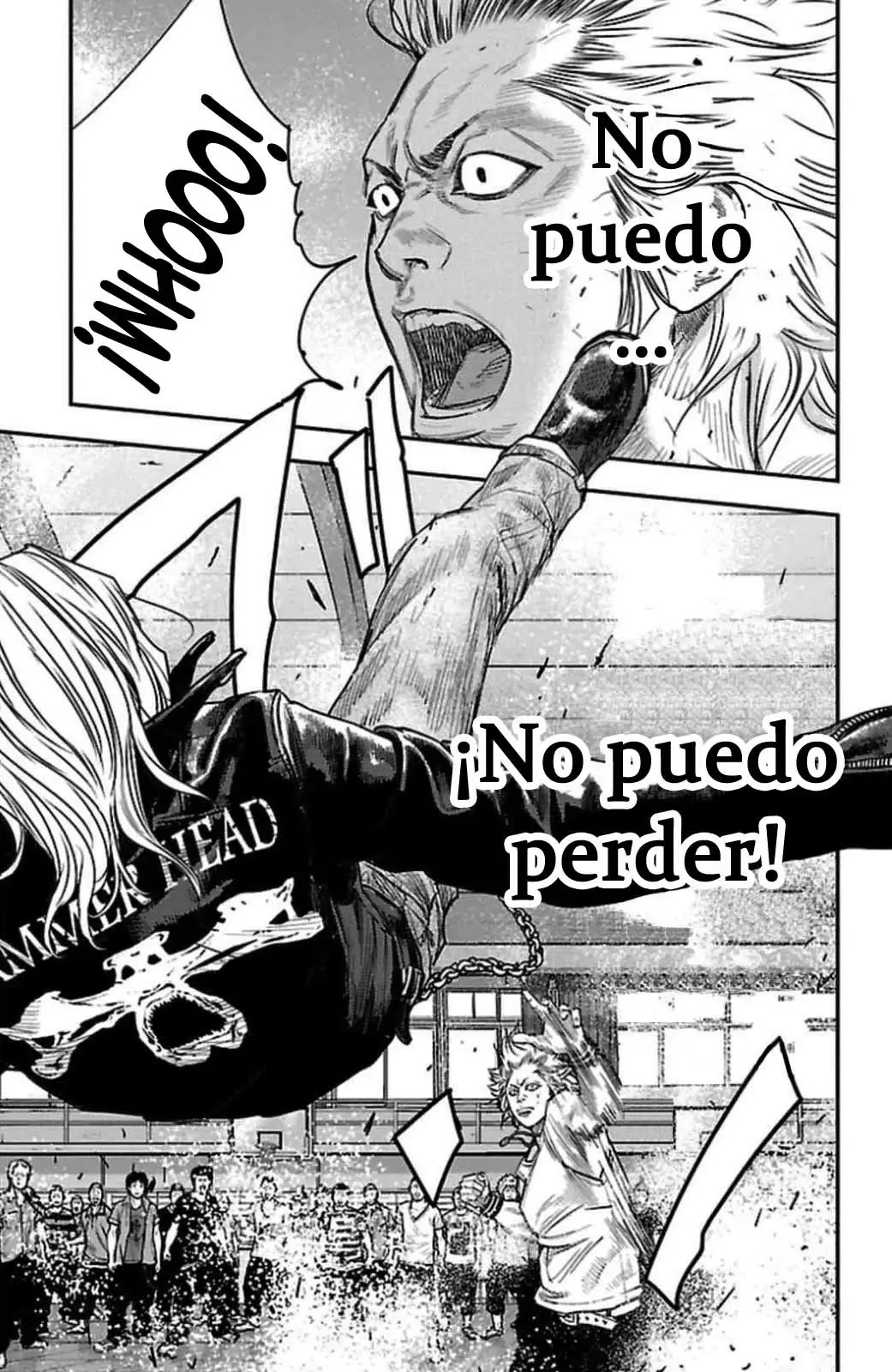 Clover capítulo 322, página 19