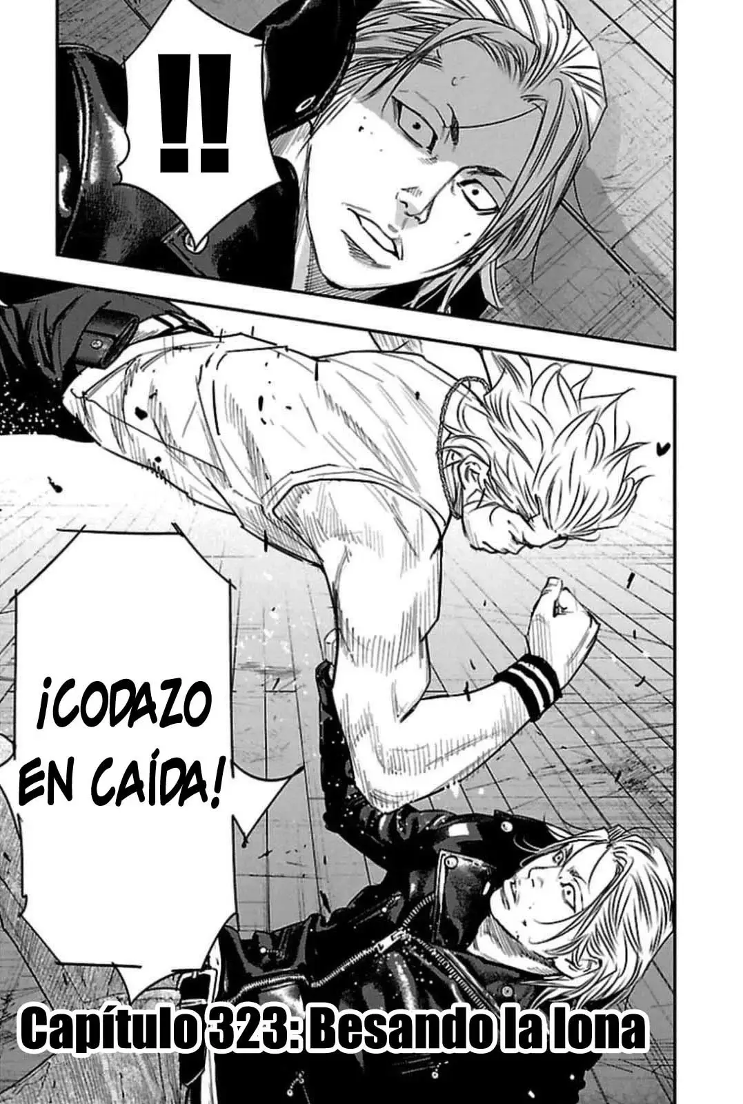 Clover capítulo 323, página 1