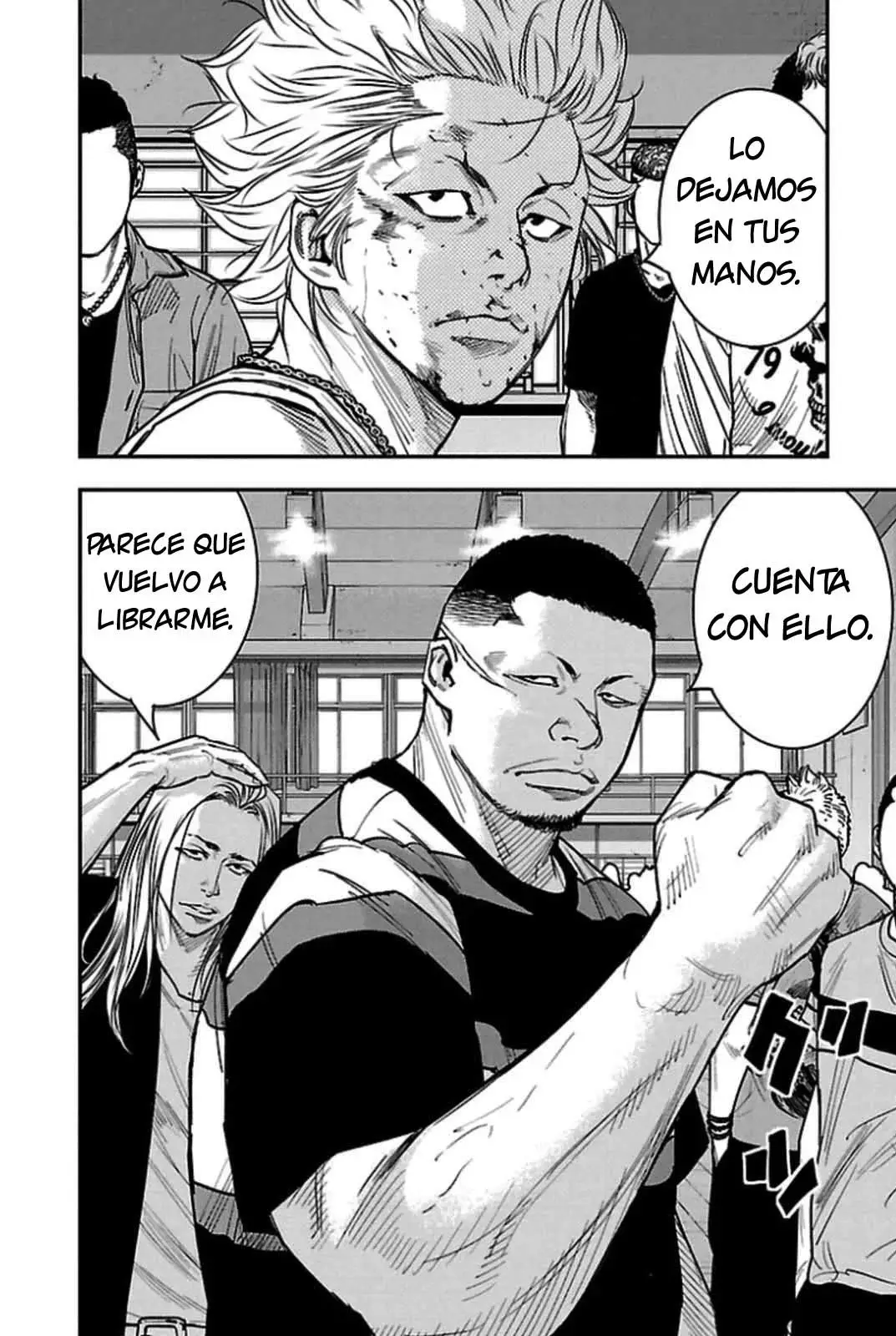Clover capítulo 325, página 4