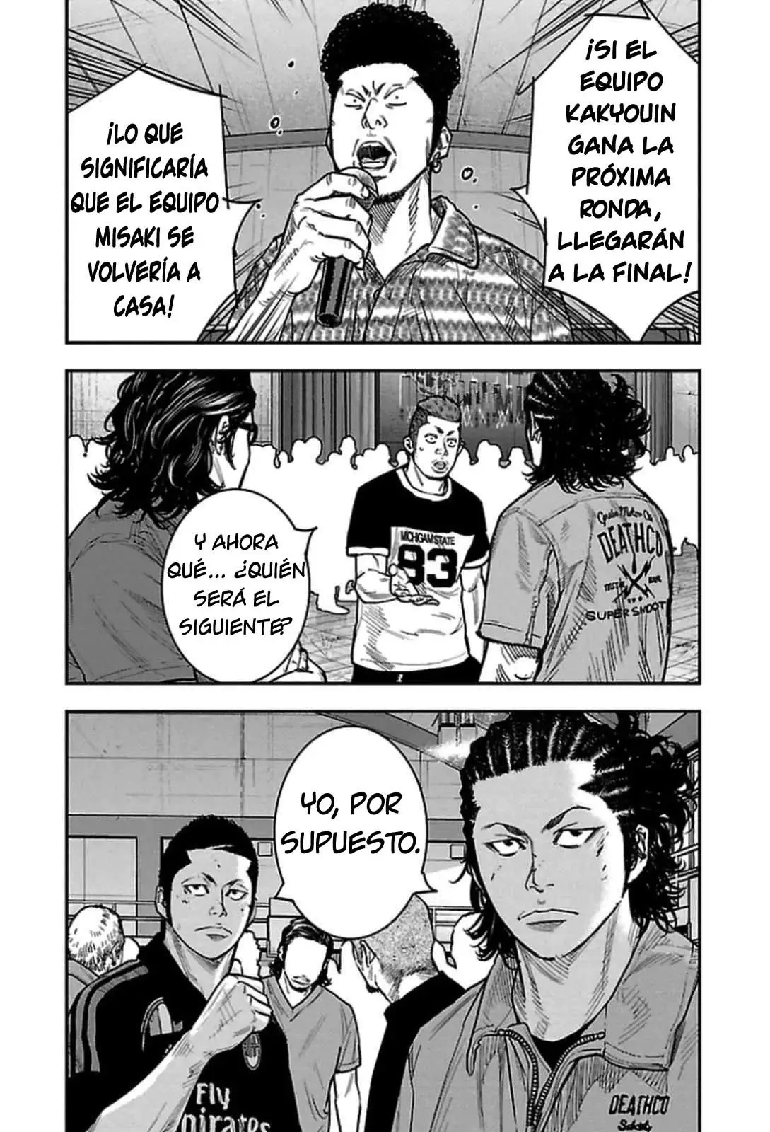 Clover capítulo 325, página 7
