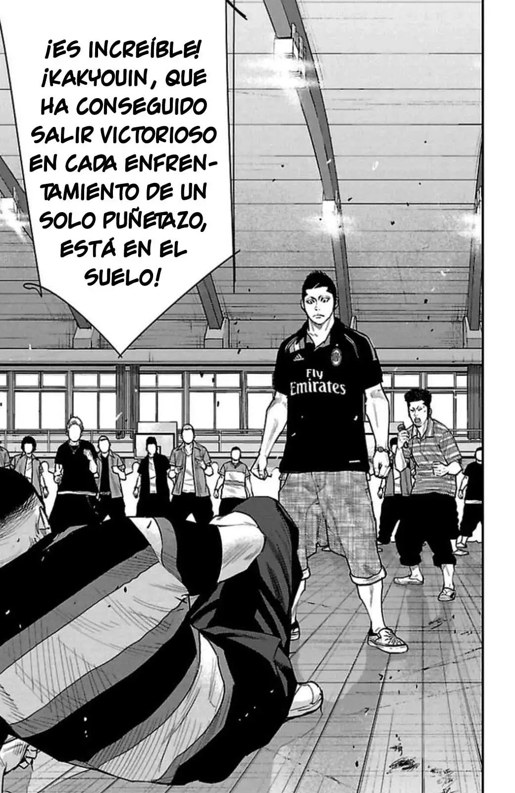 Clover capítulo 326, página 5