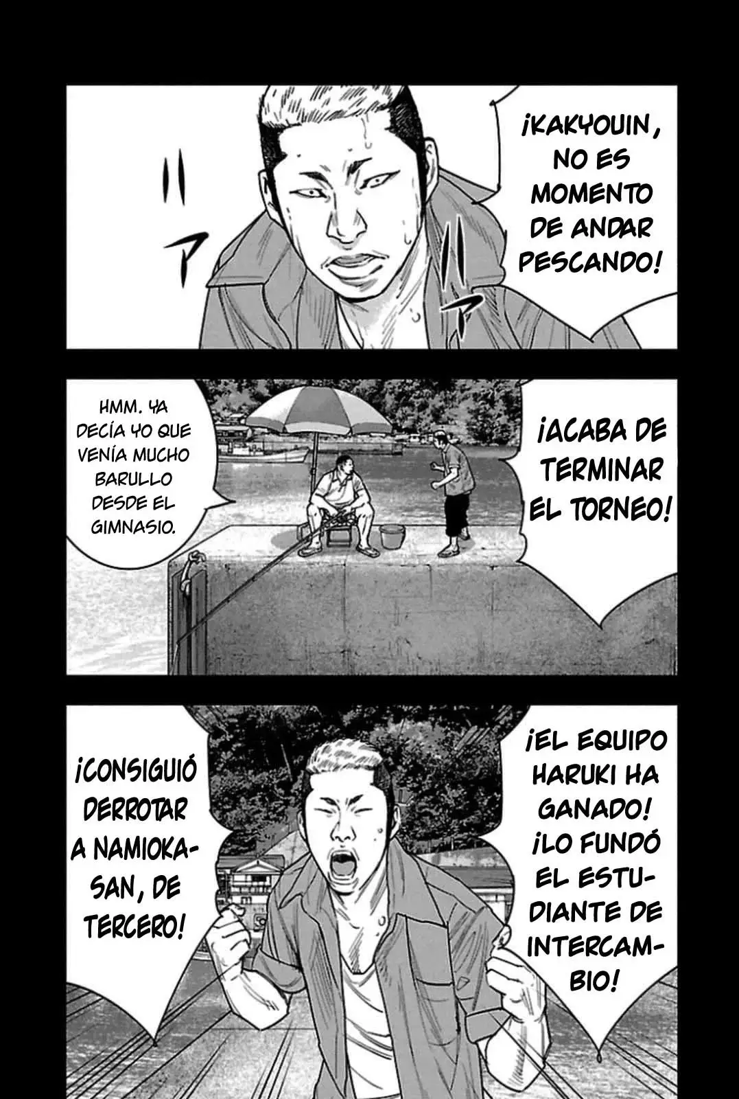 Clover capítulo 326, página 13