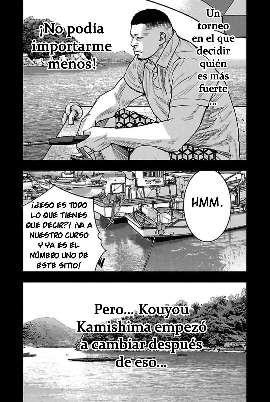 Clover capítulo 326, página 14