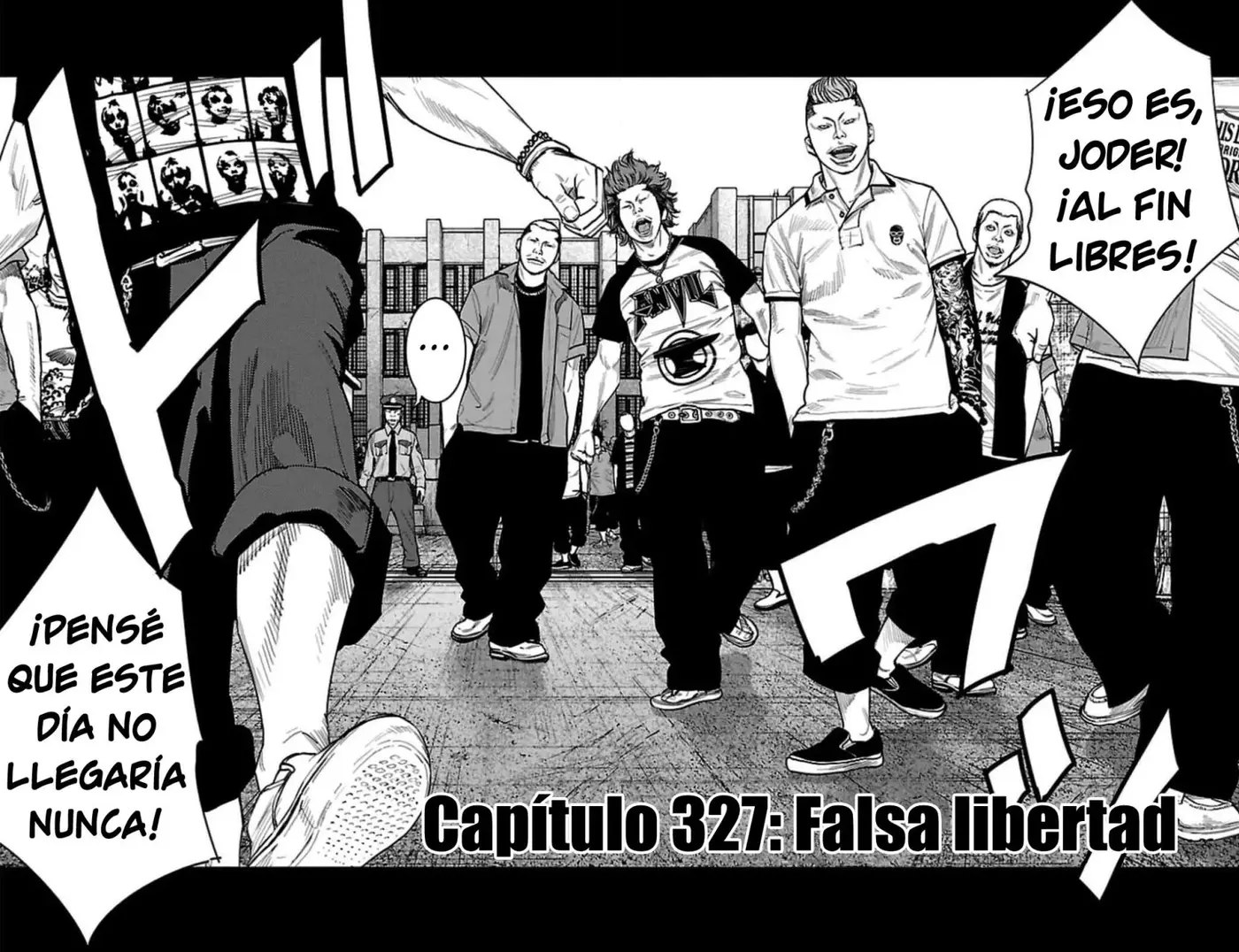 Clover capítulo 327, página 2