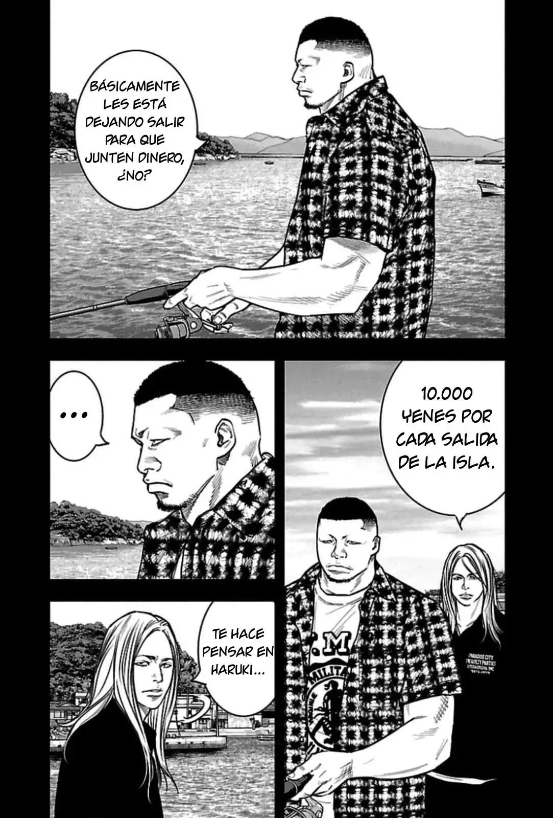 Clover capítulo 327, página 5
