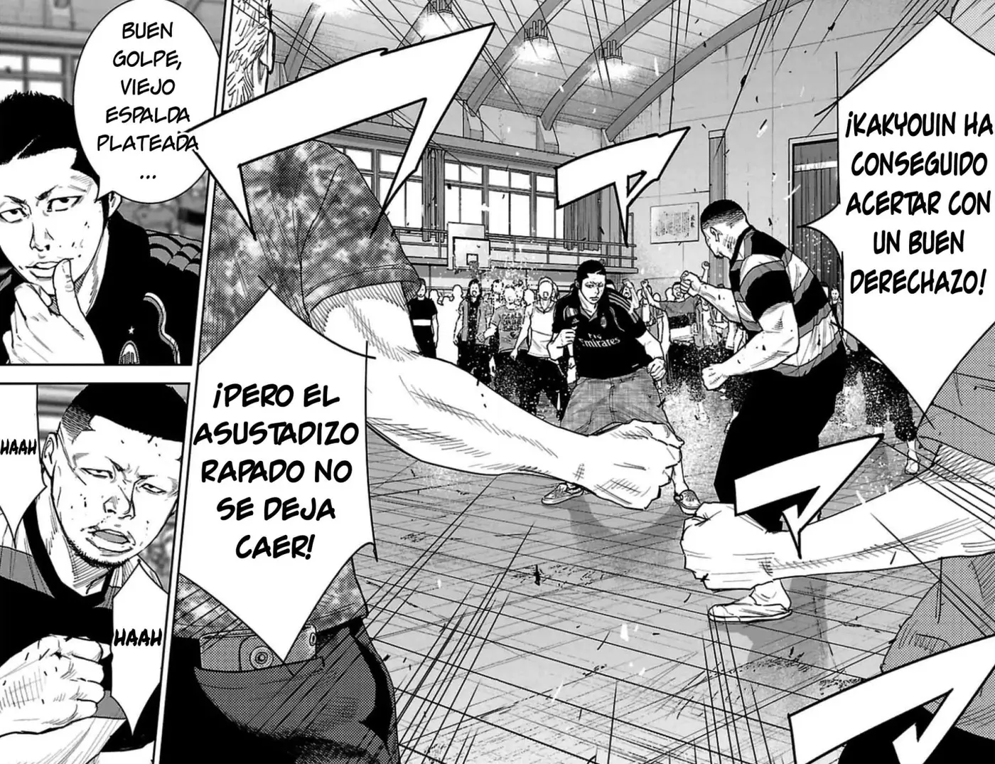 Clover capítulo 327, página 7