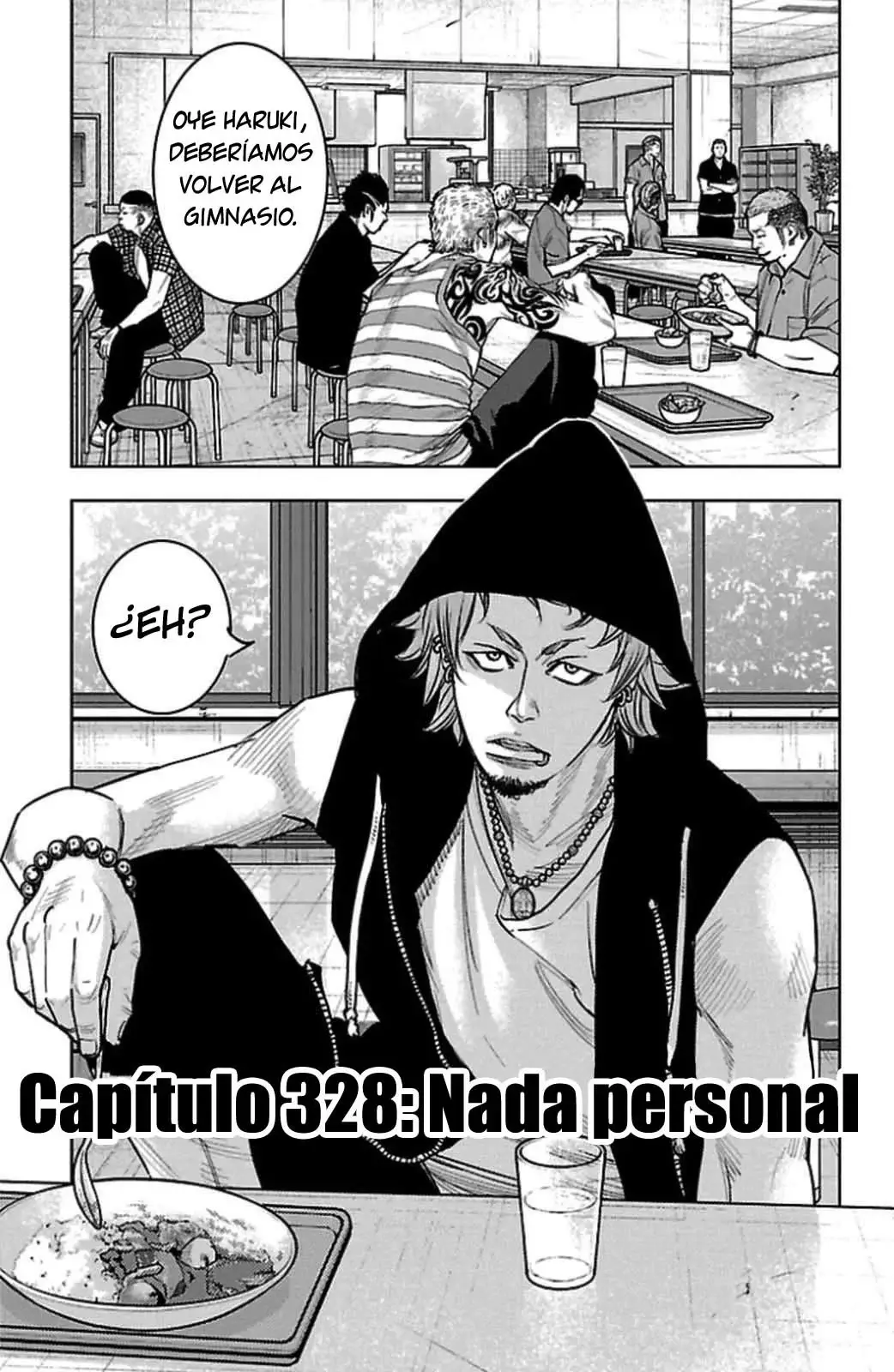 Clover capítulo 328, página 1