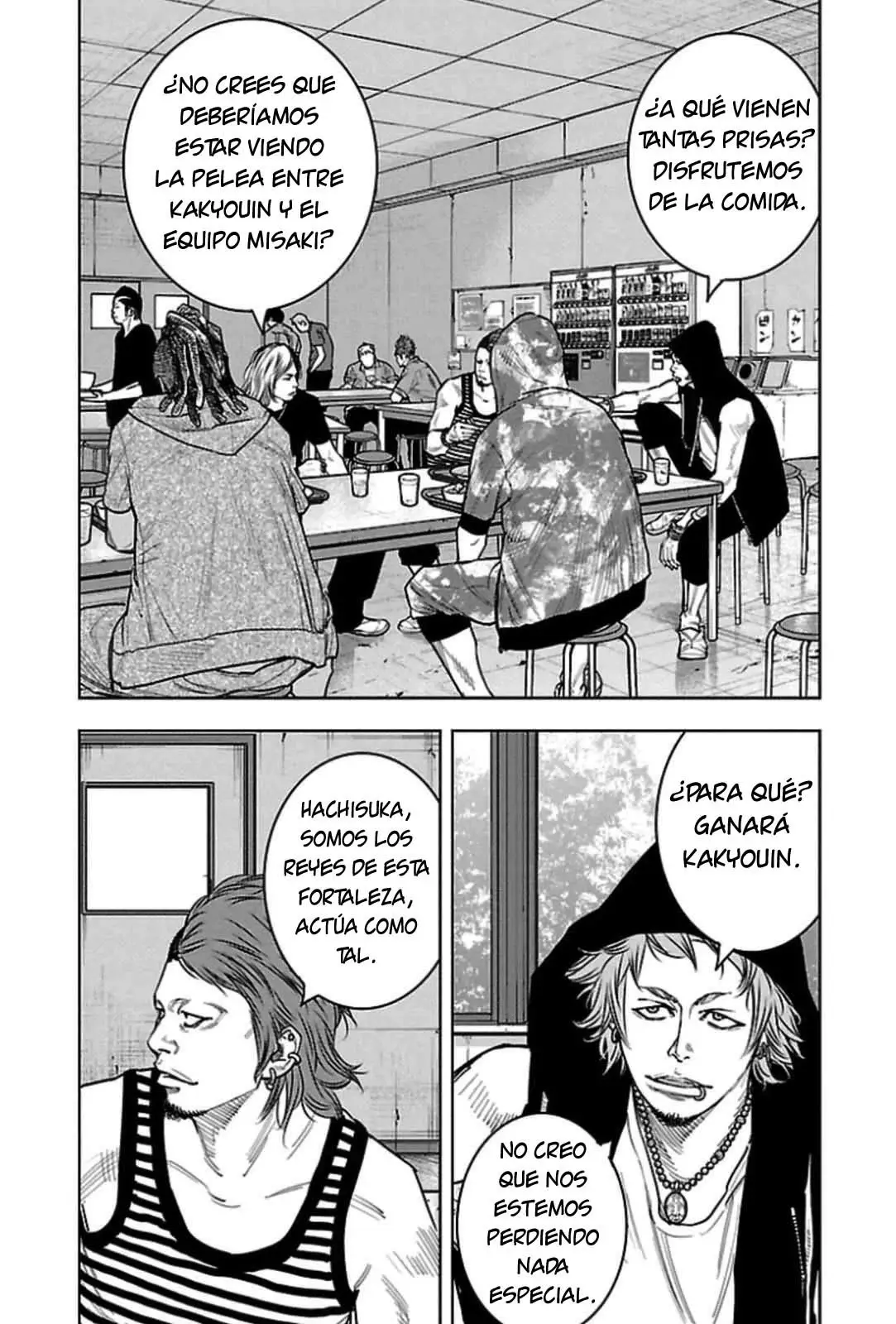 Clover capítulo 328, página 2