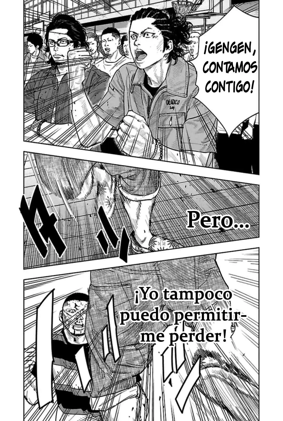 Clover capítulo 328, página 14