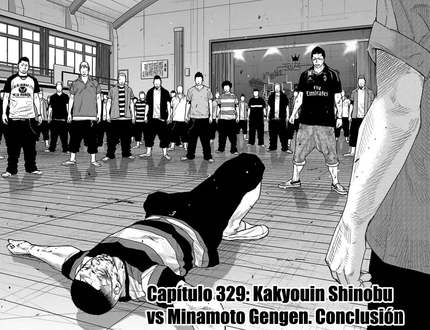 Clover capítulo 329, página 2