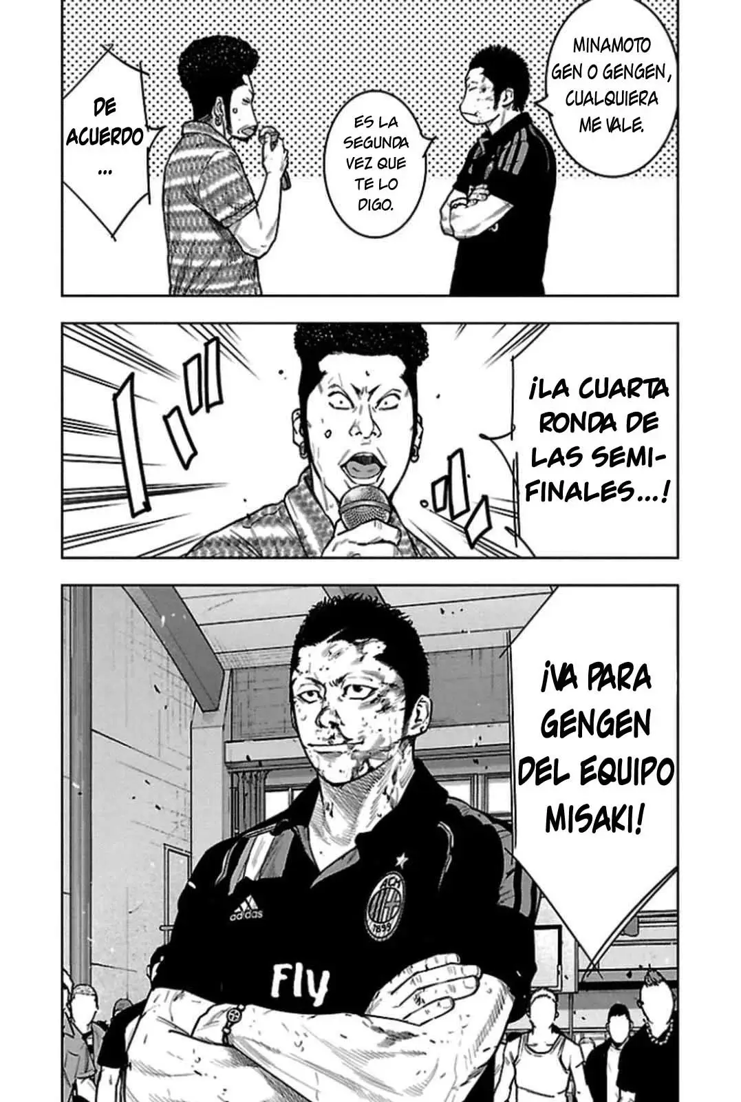 Clover capítulo 329, página 17