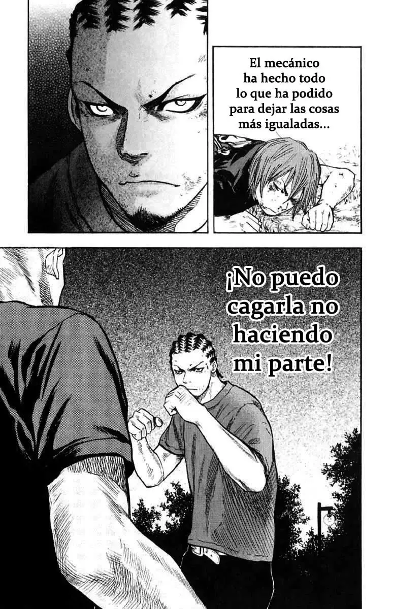Clover capítulo 33, página 13