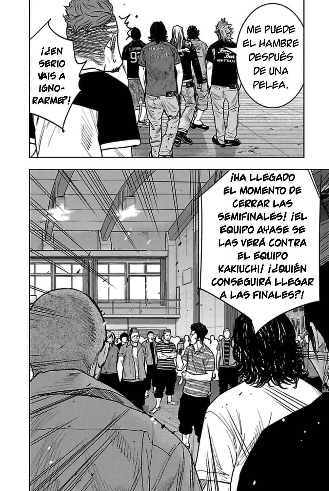 Clover capítulo 330, página 14