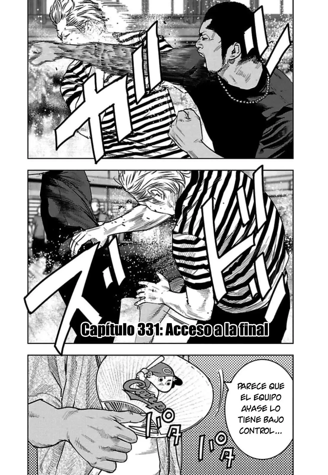 Clover capítulo 331, página 1