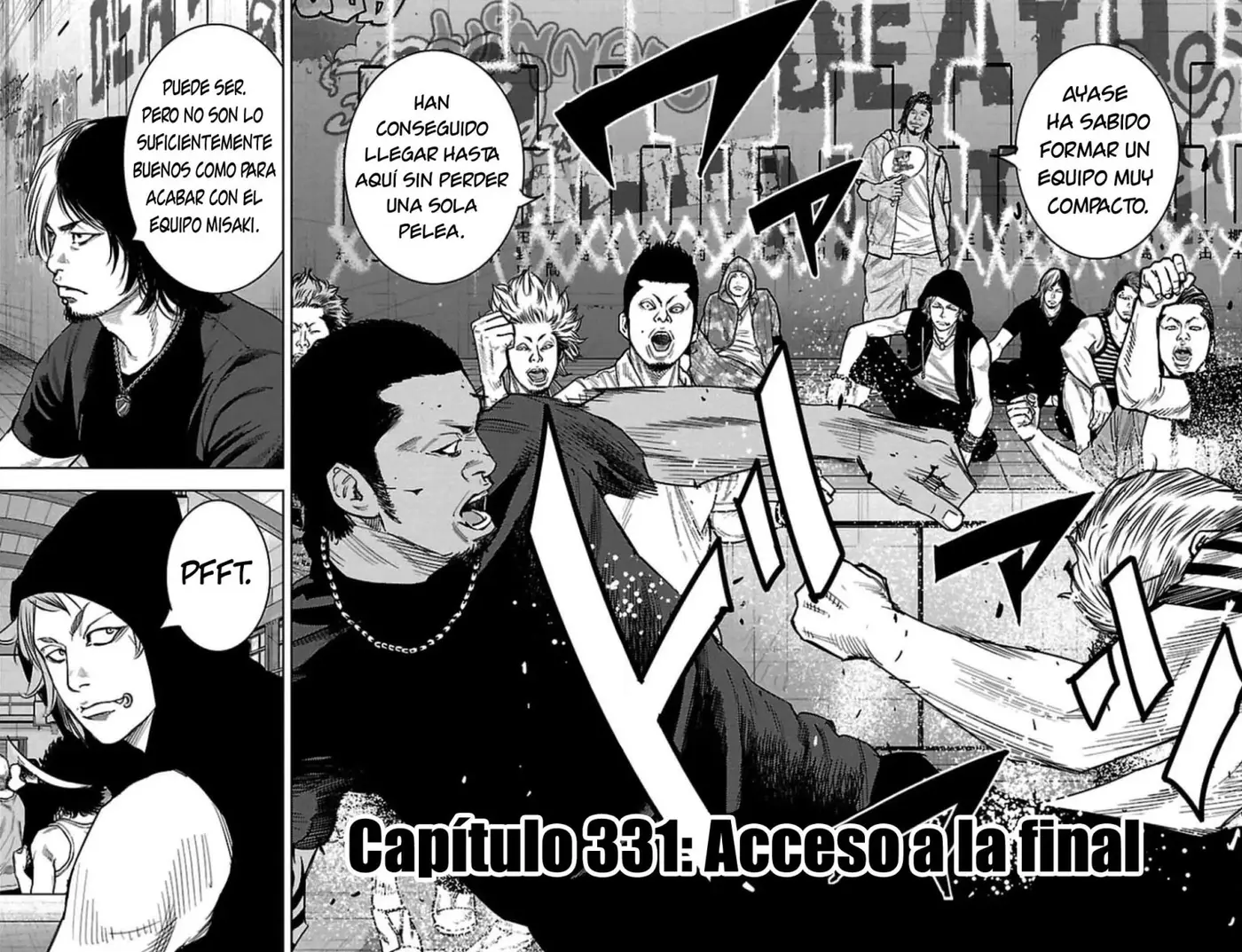 Clover capítulo 331, página 2