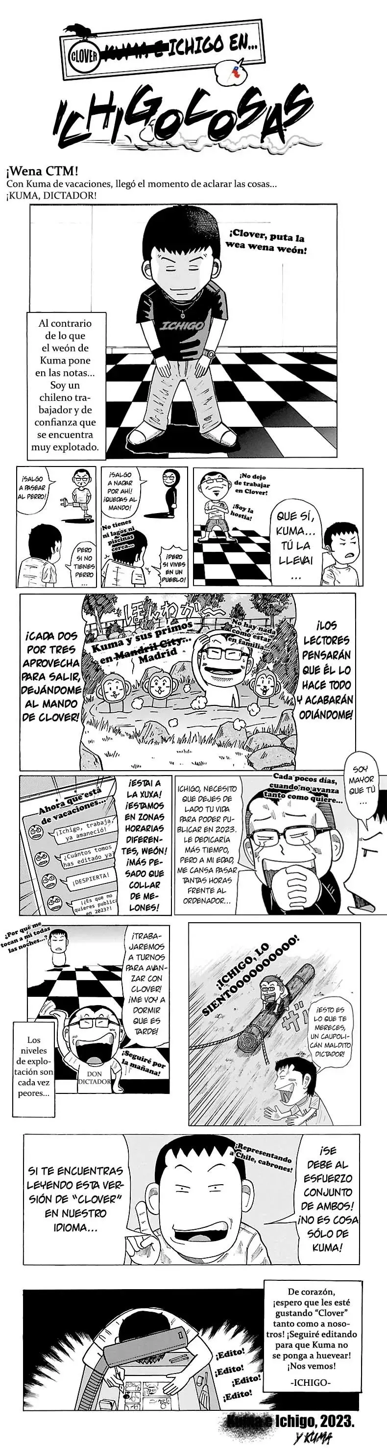 Clover capítulo 331, página 17