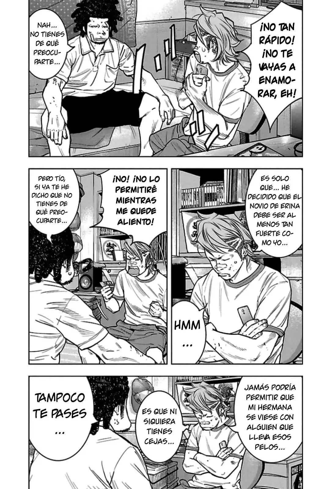 Clover capítulo 332, página 11