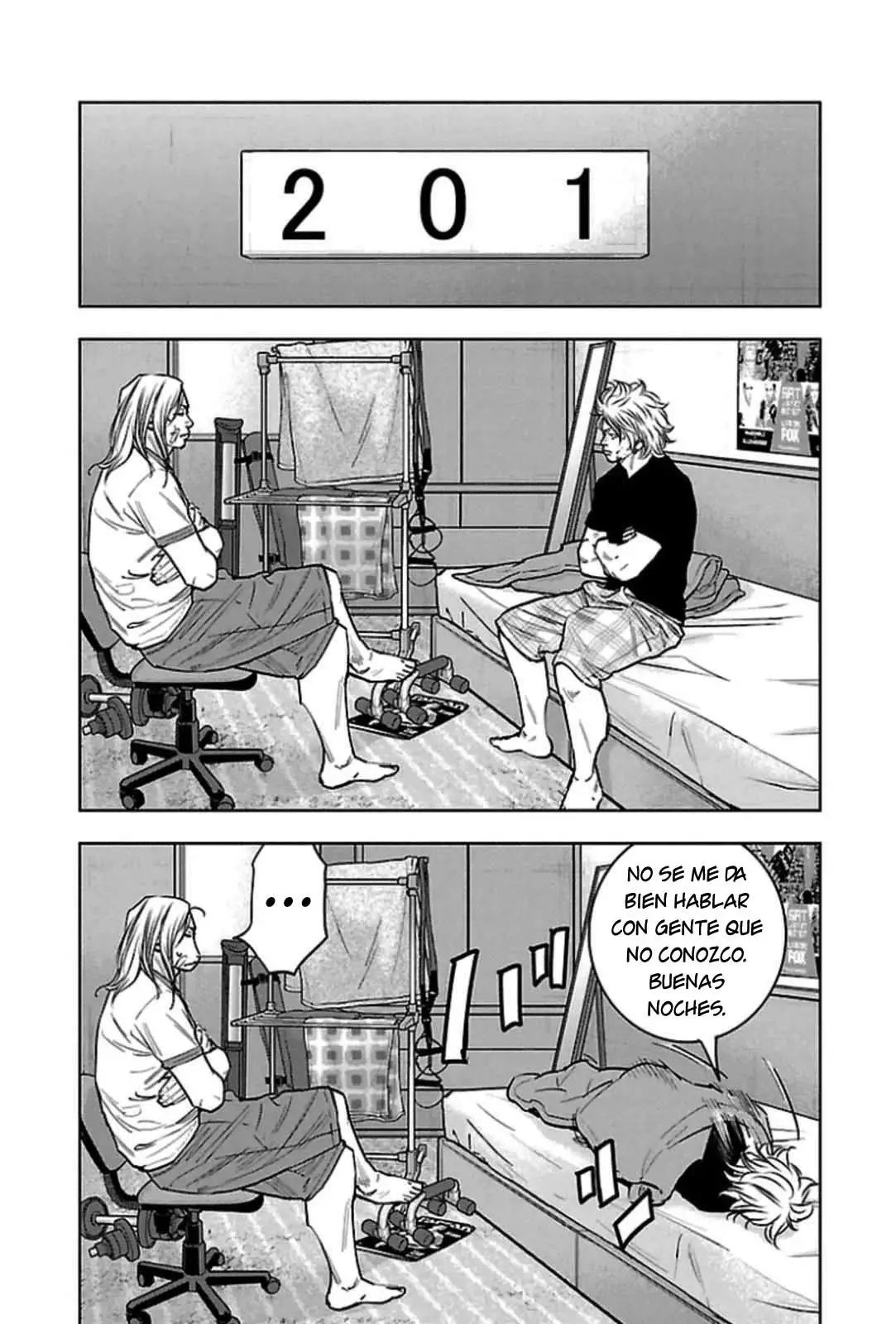 Clover capítulo 332, página 14