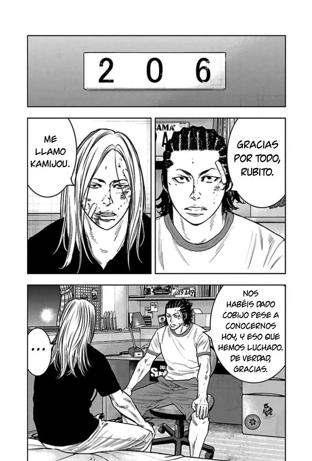 Clover capítulo 332, página 18