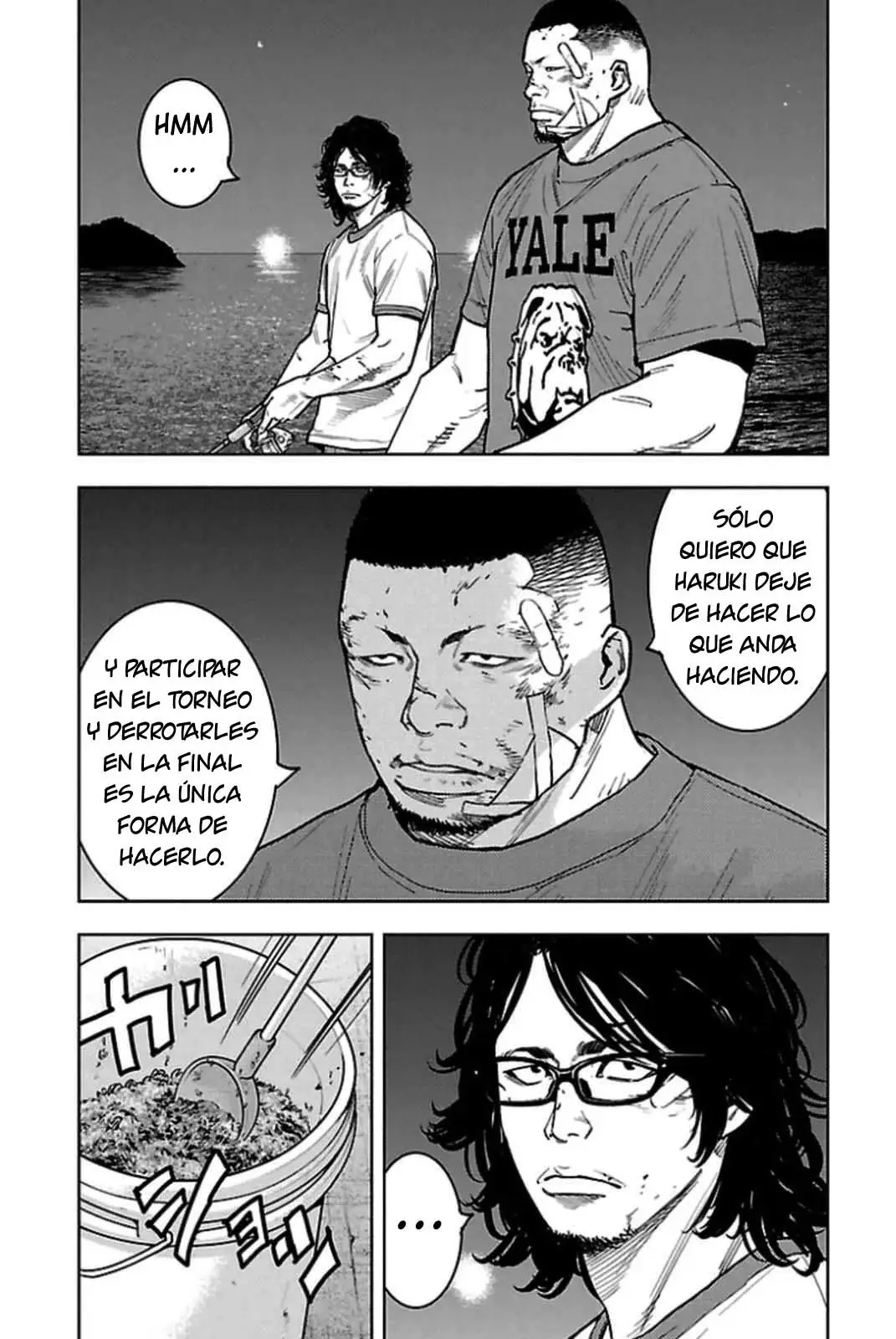 Clover capítulo 333, página 7