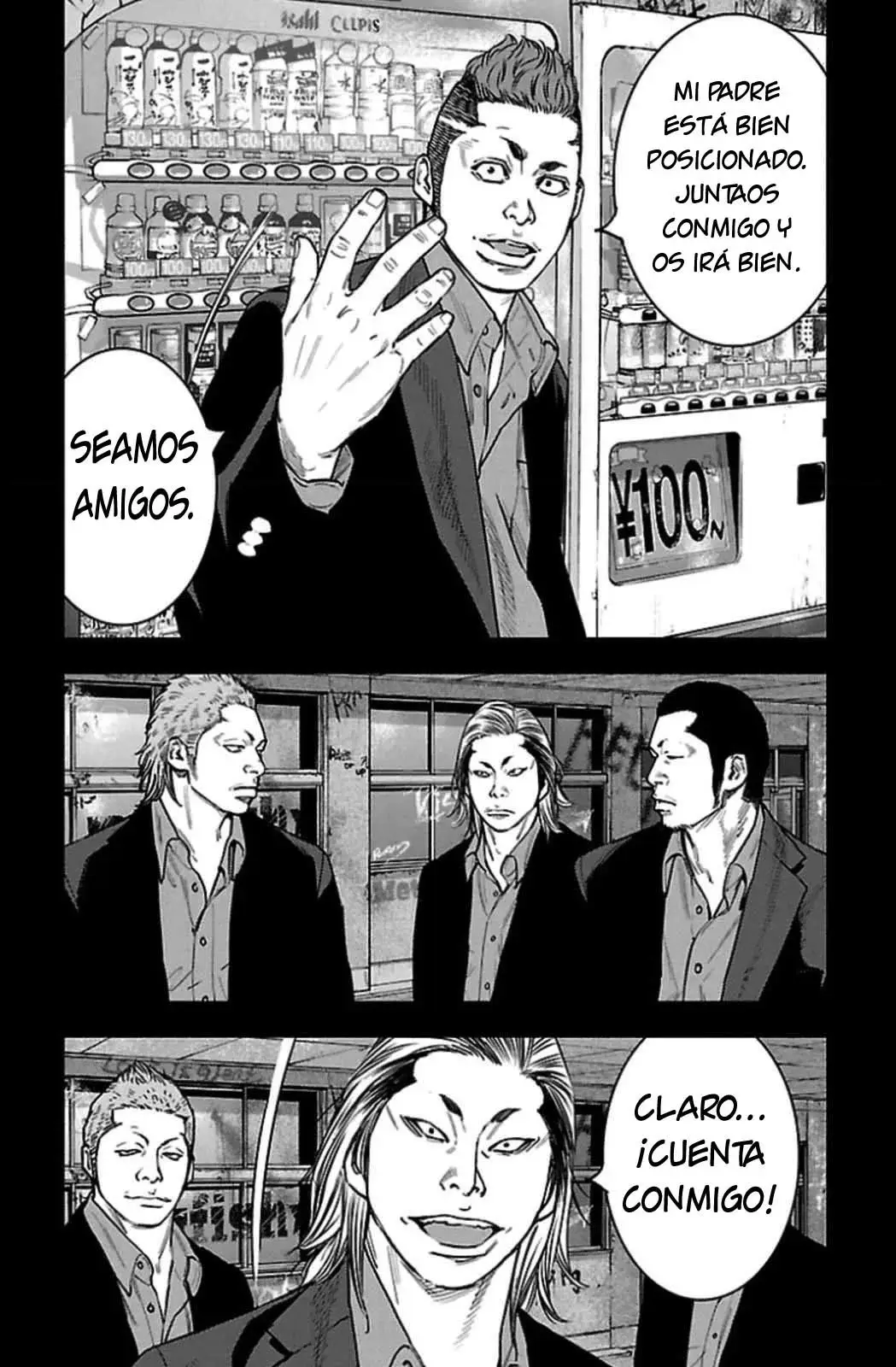 Clover capítulo 333, página 11