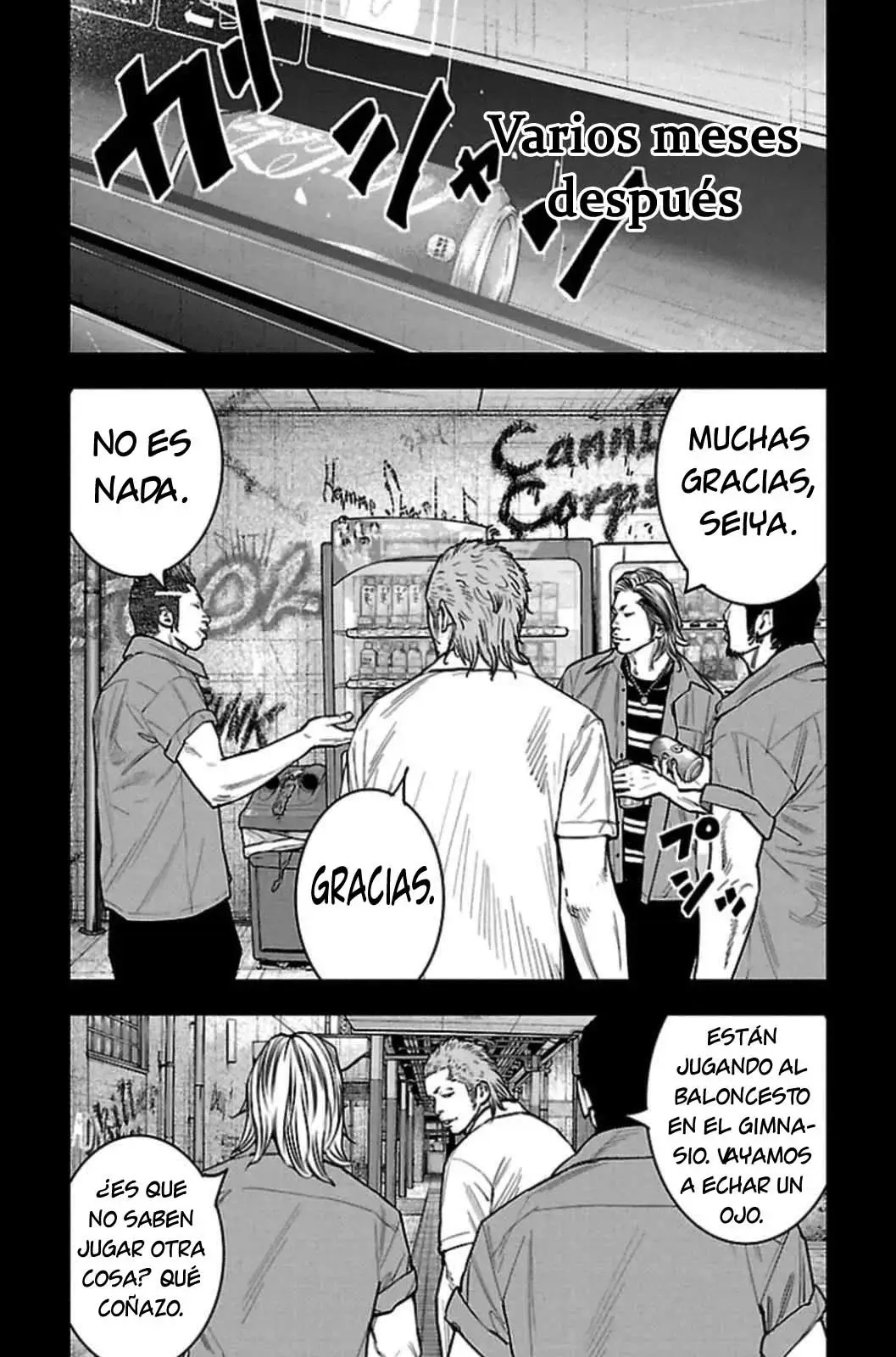 Clover capítulo 333, página 12