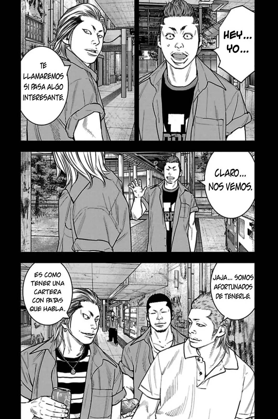 Clover capítulo 333, página 13