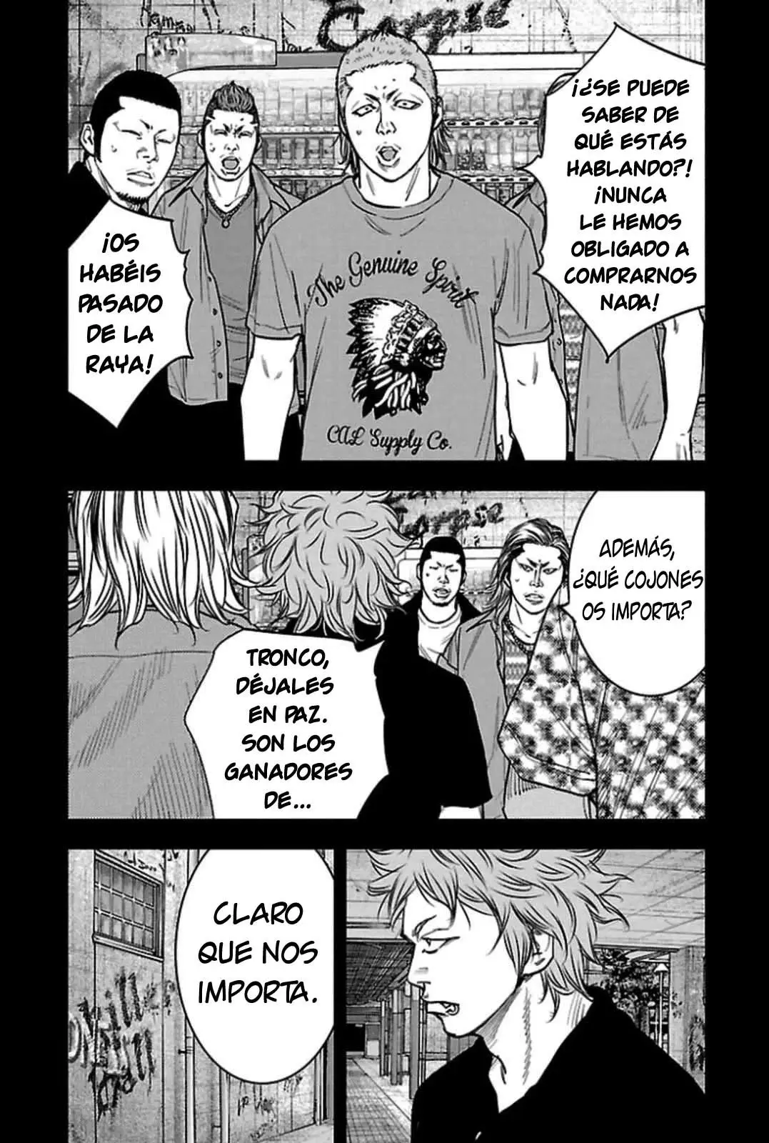 Clover capítulo 333, página 17