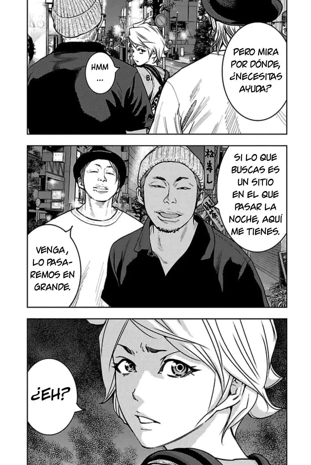 Clover capítulo 334, página 3