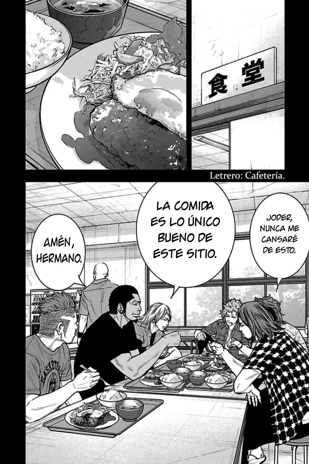 Clover capítulo 334, página 4
