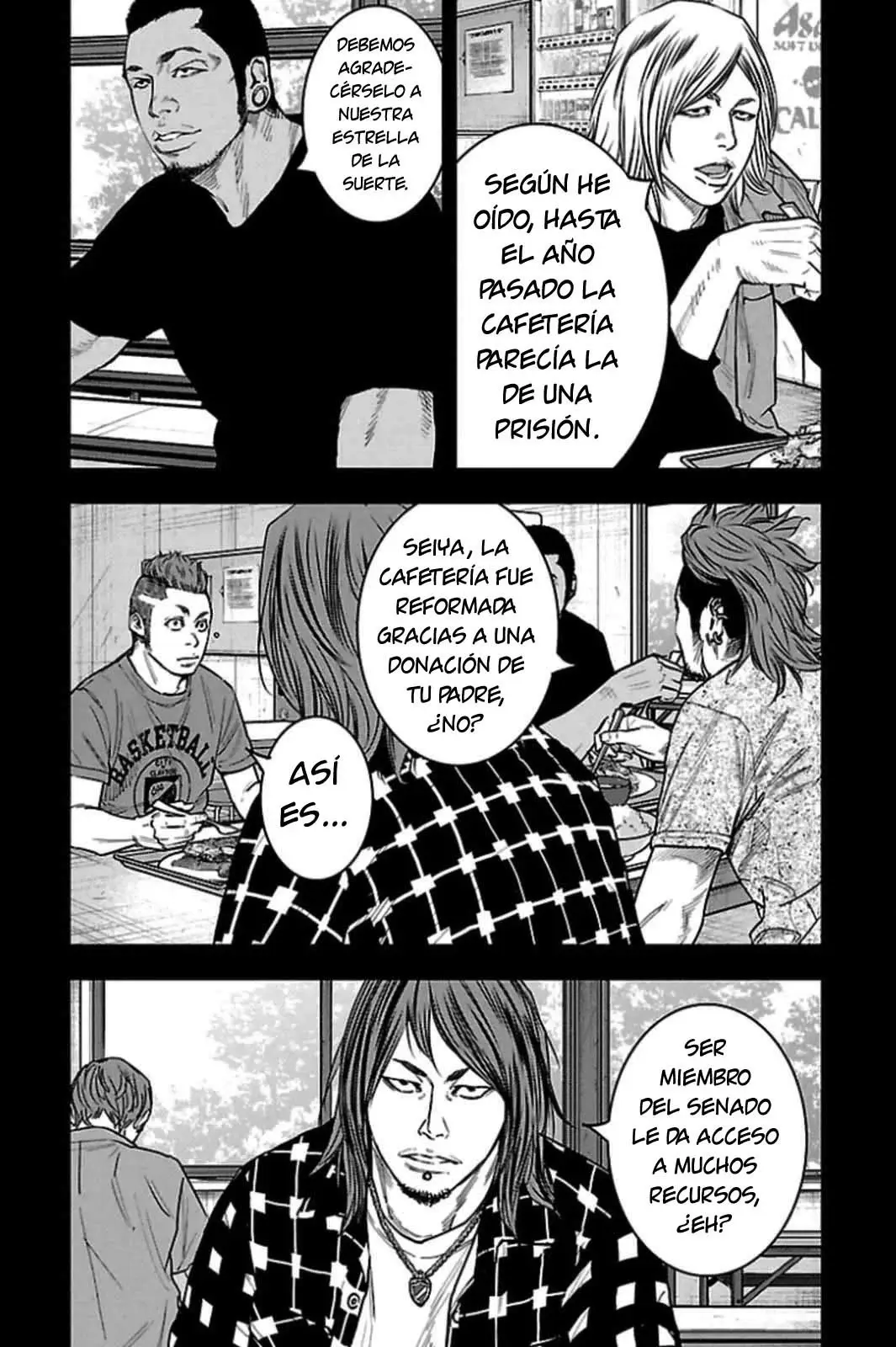 Clover capítulo 334, página 5