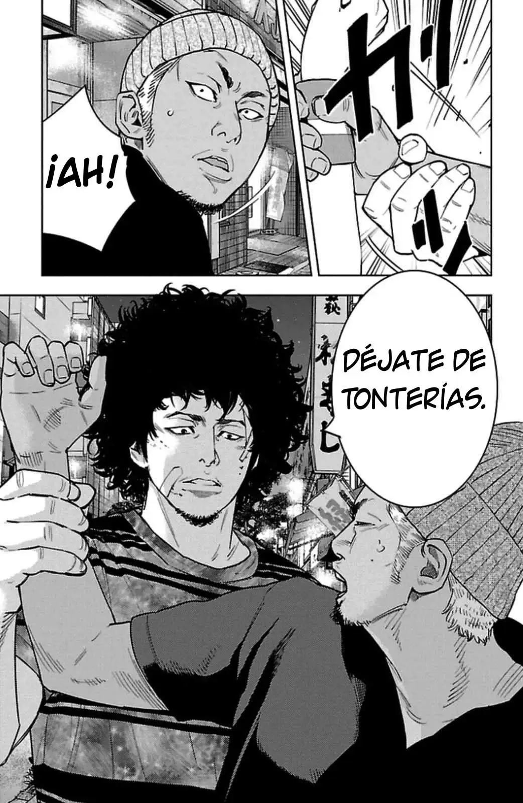 Clover capítulo 334, página 11