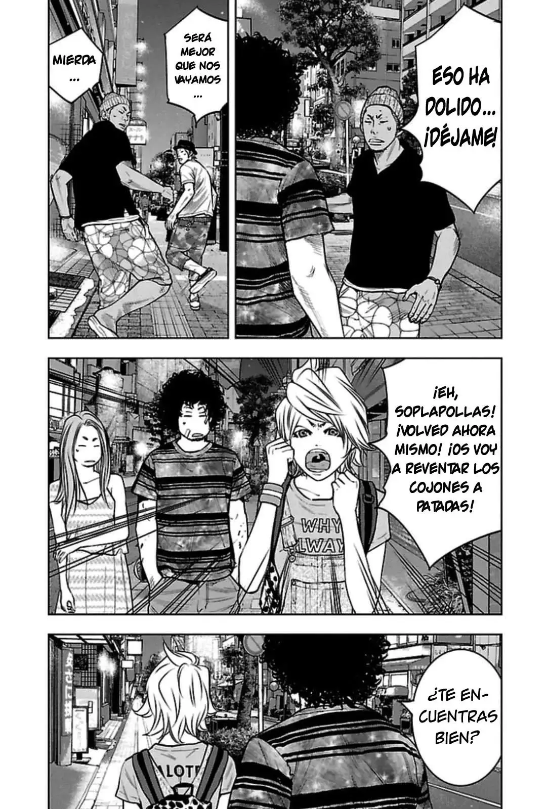 Clover capítulo 334, página 12