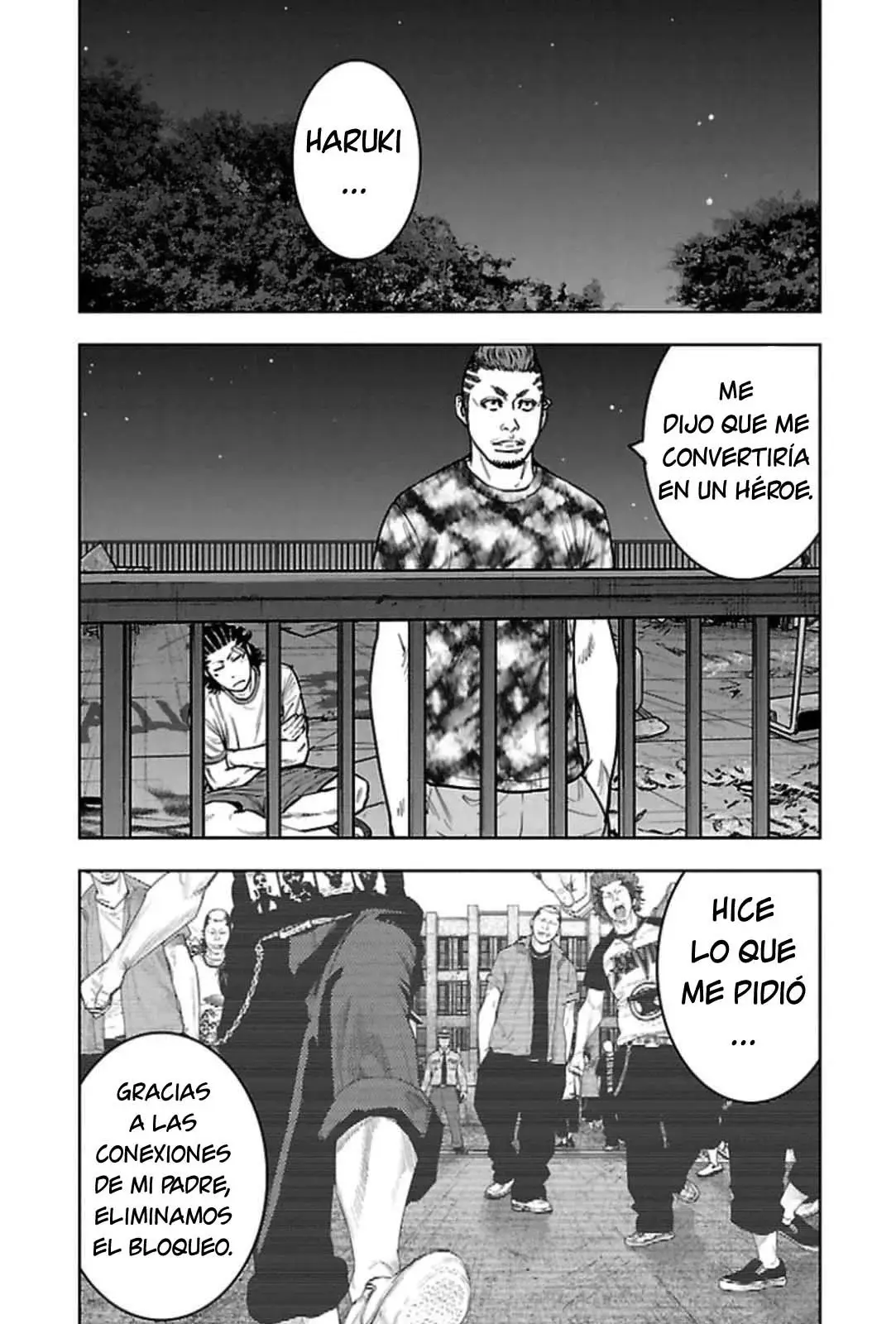 Clover capítulo 334, página 14