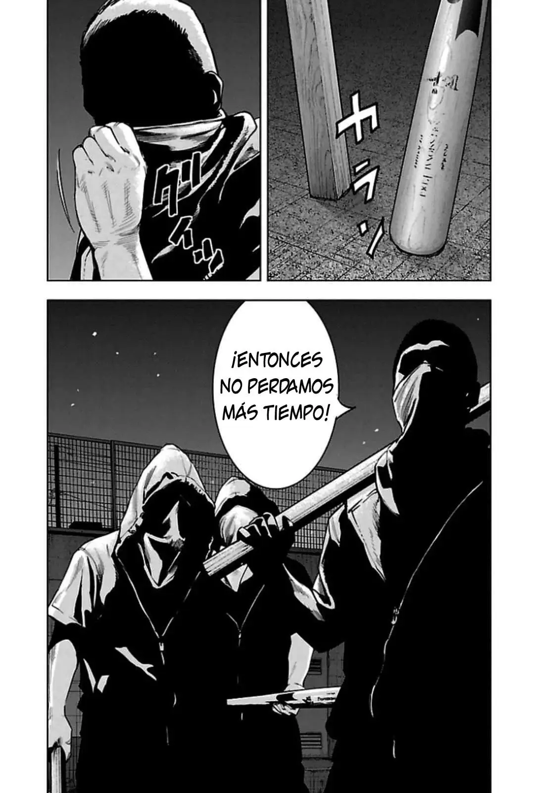 Clover capítulo 334, página 18