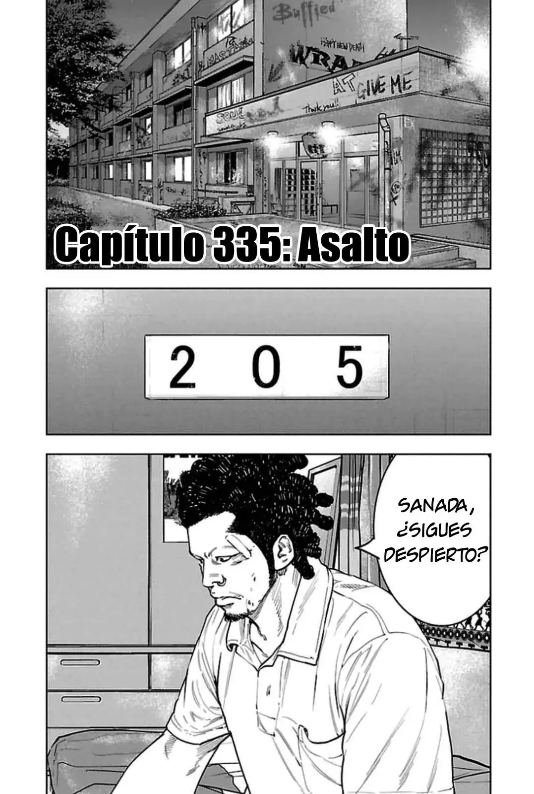 Clover capítulo 335, página 1
