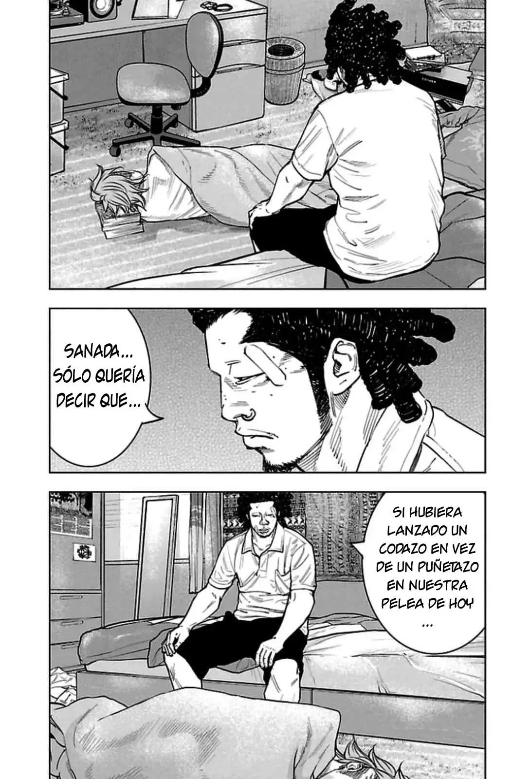 Clover capítulo 335, página 2
