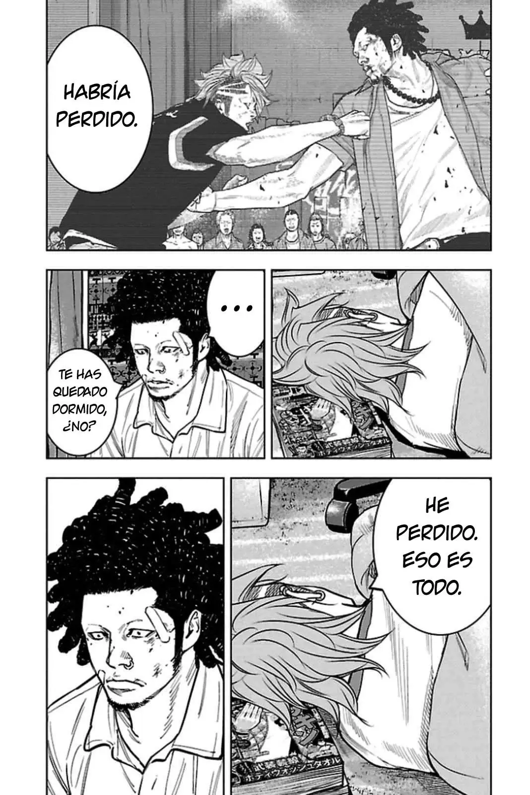 Clover capítulo 335, página 3