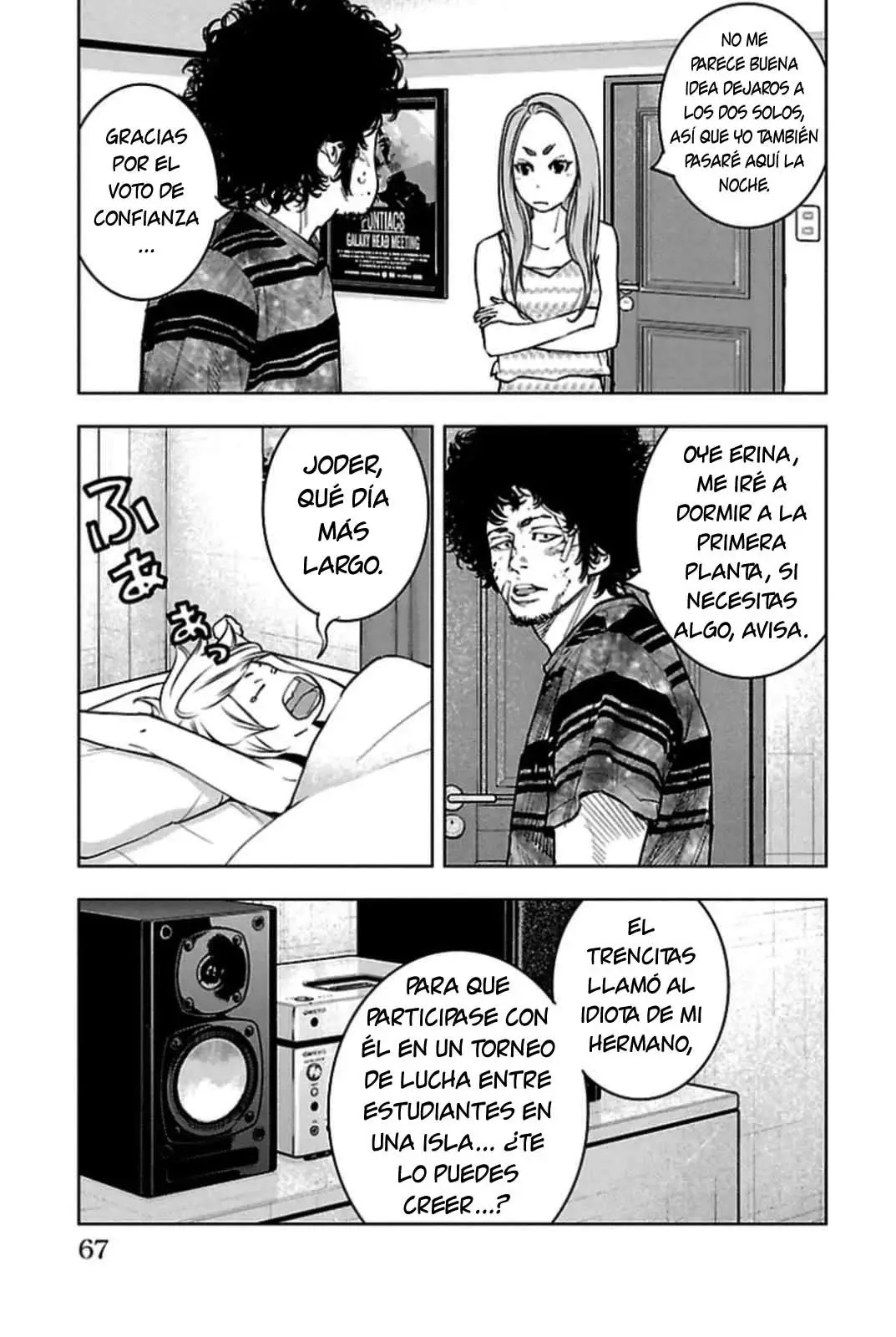 Clover capítulo 335, página 7