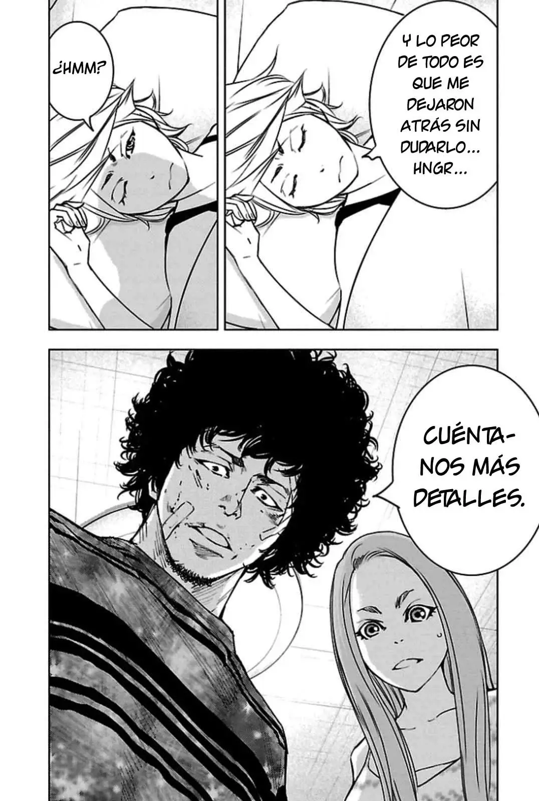 Clover capítulo 335, página 8