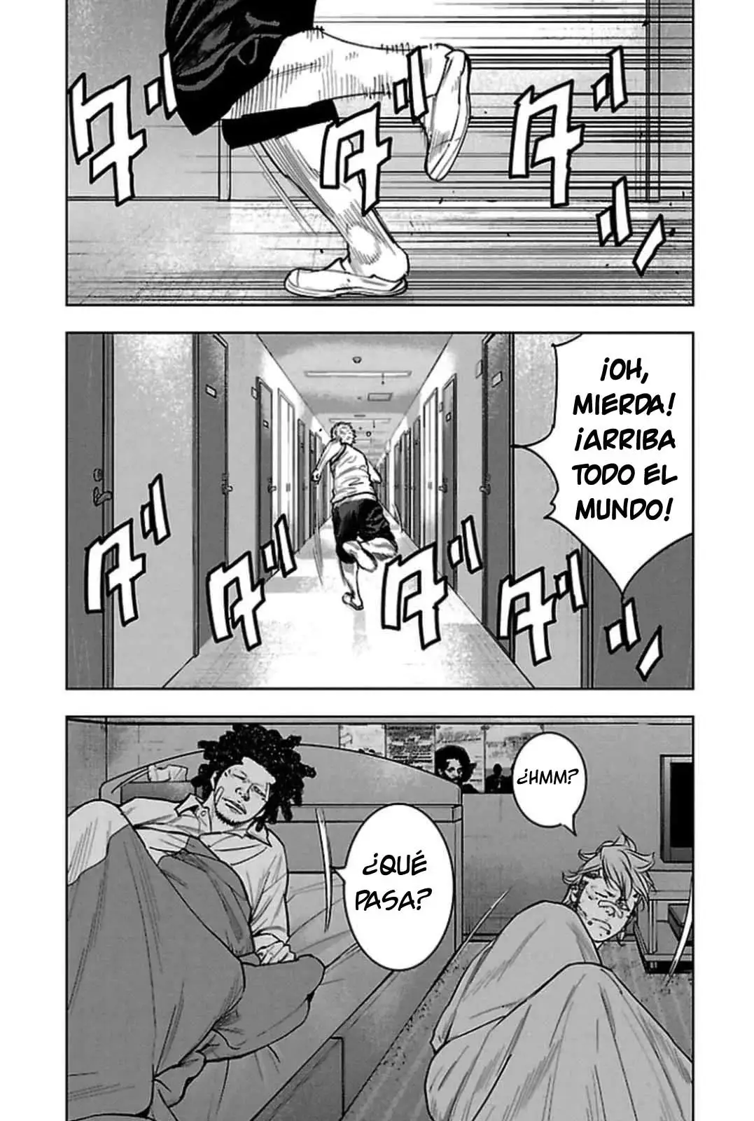Clover capítulo 335, página 11