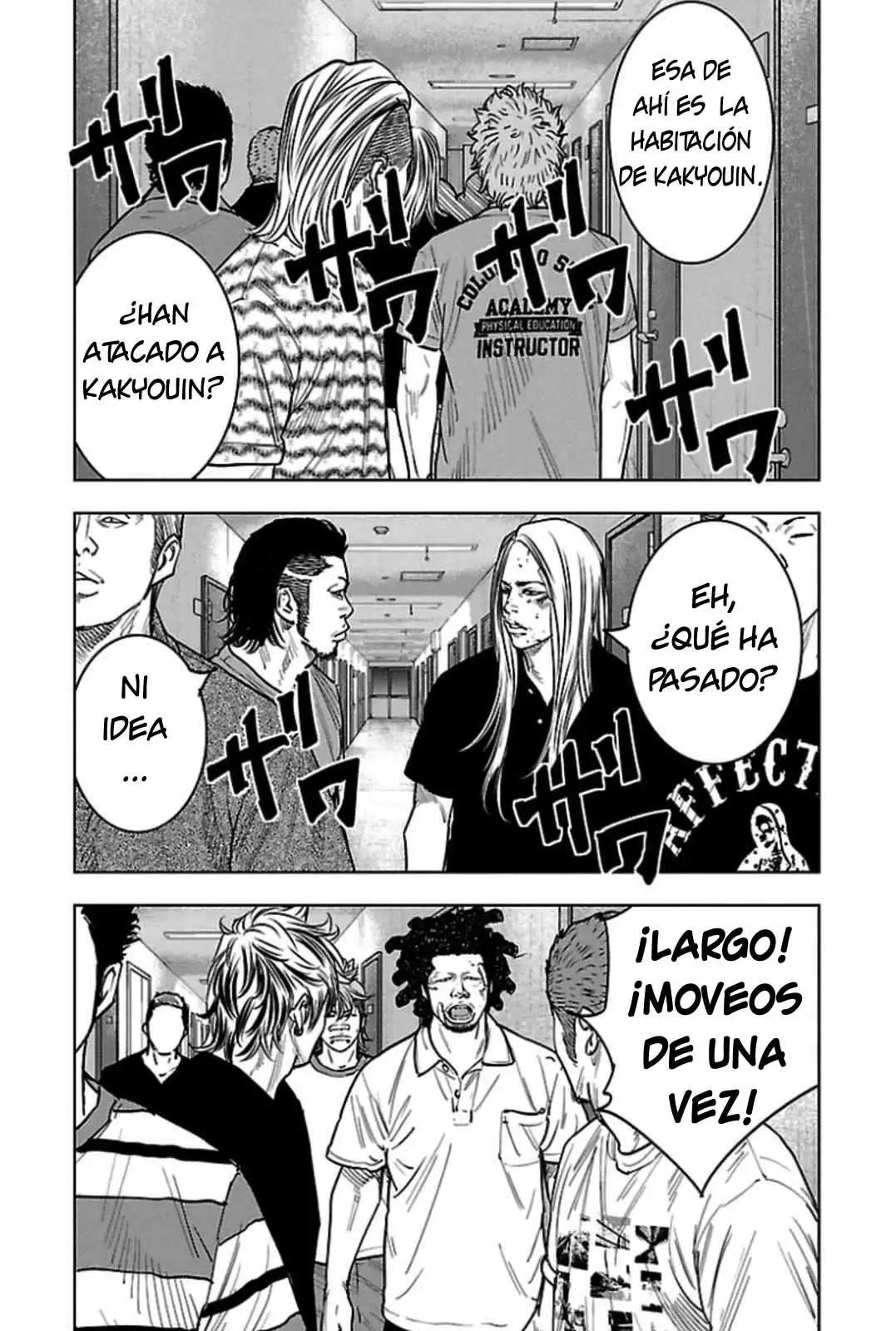 Clover capítulo 335, página 16