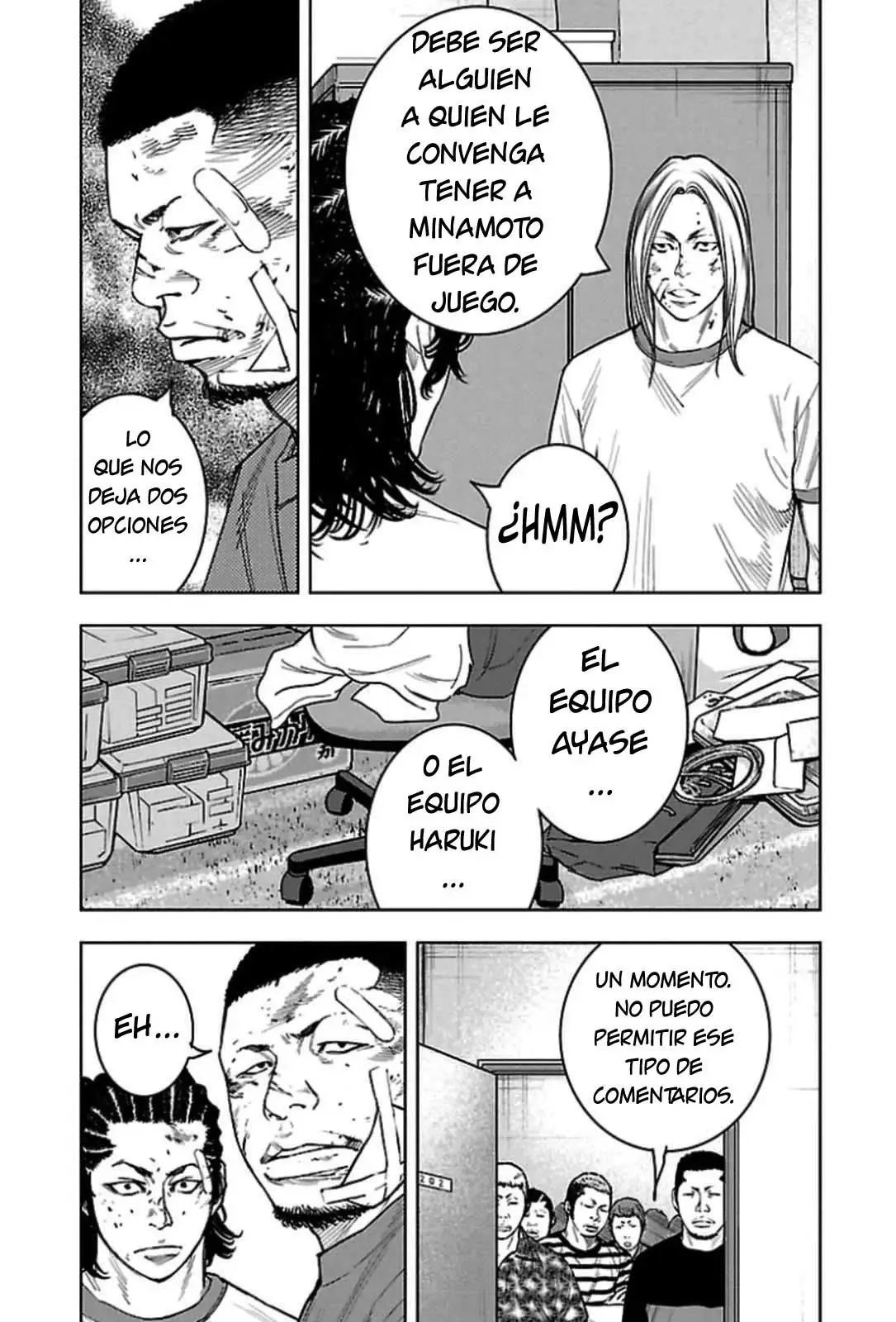 Clover capítulo 336, página 4