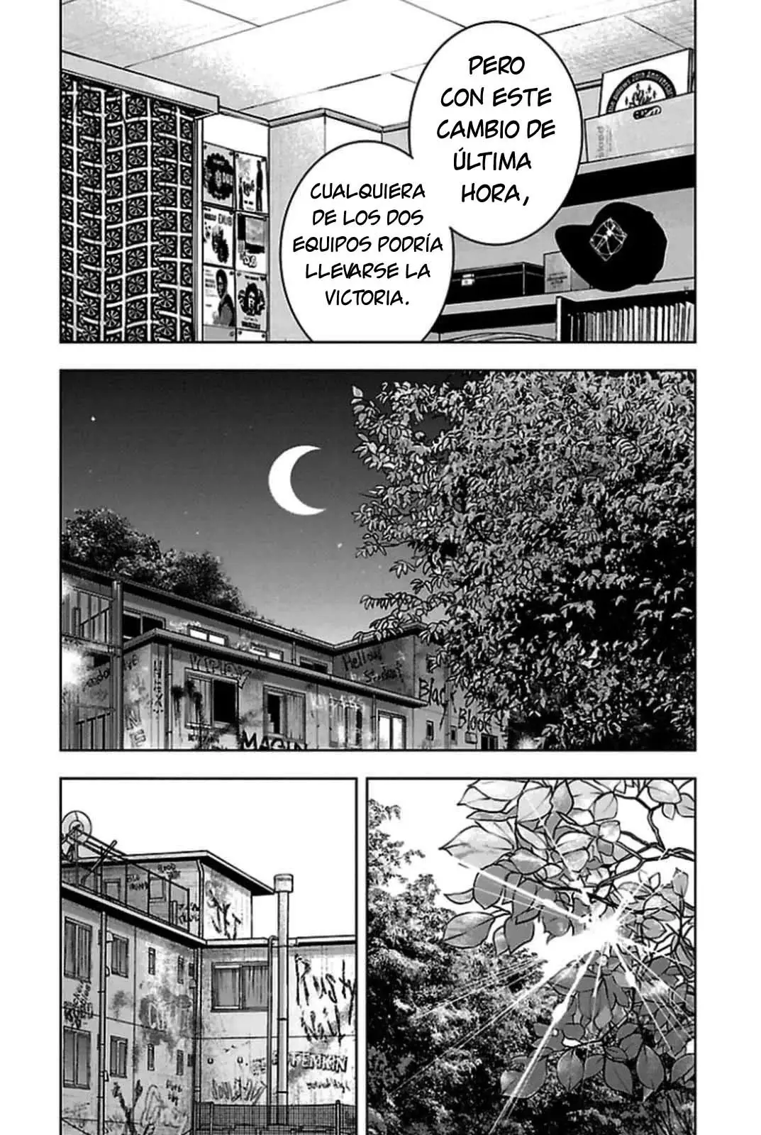 Clover capítulo 336, página 10